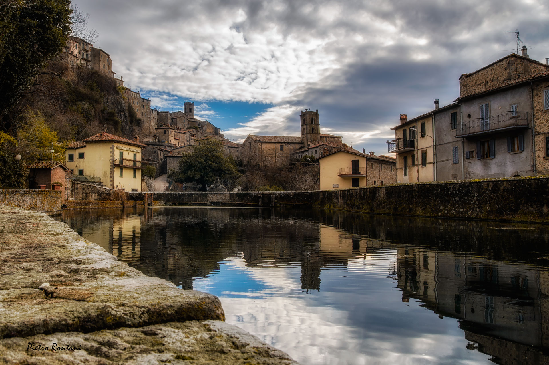 Ancient fish pond of Santa Fiora