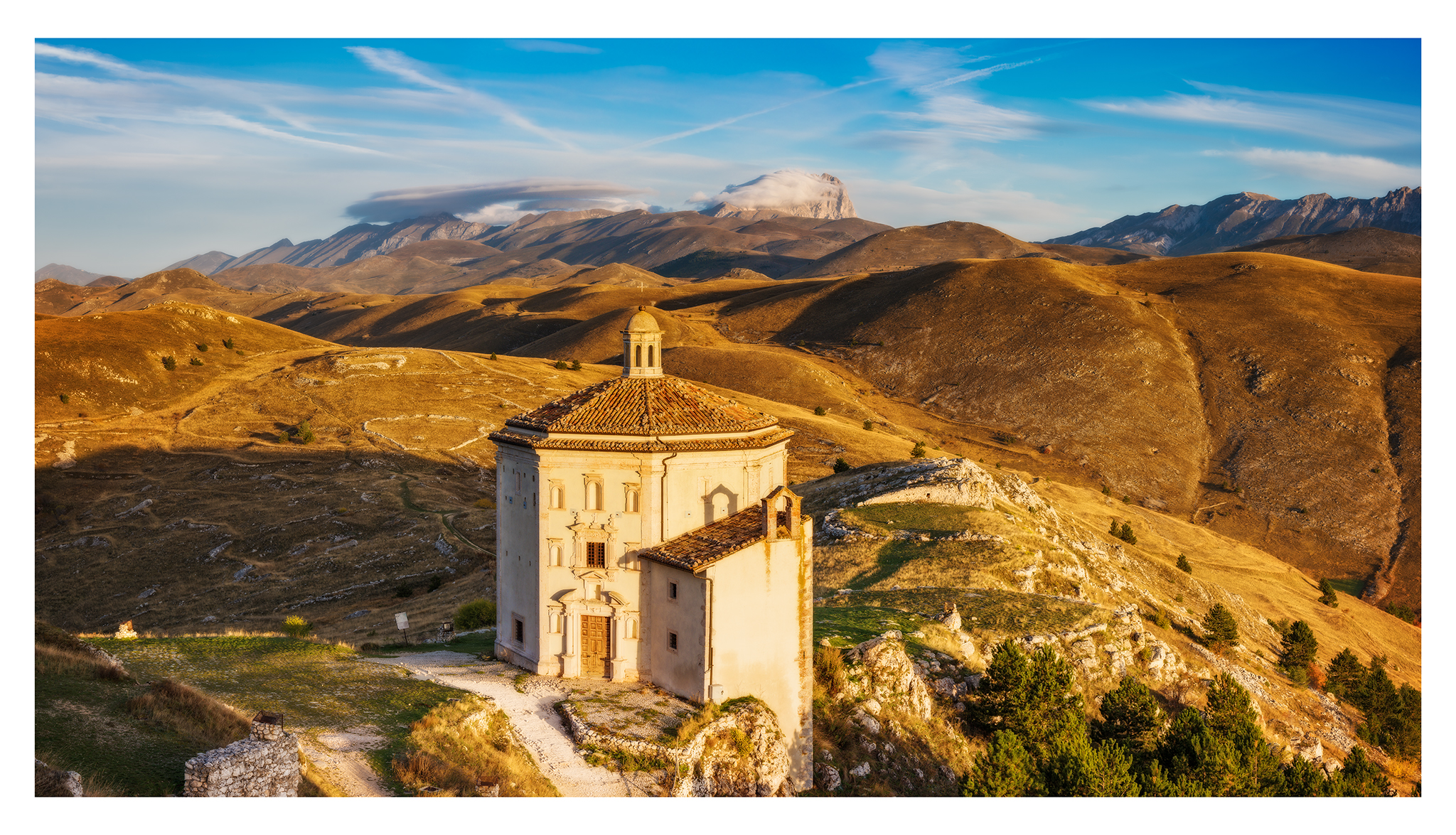 Alba a Rocca Calascio