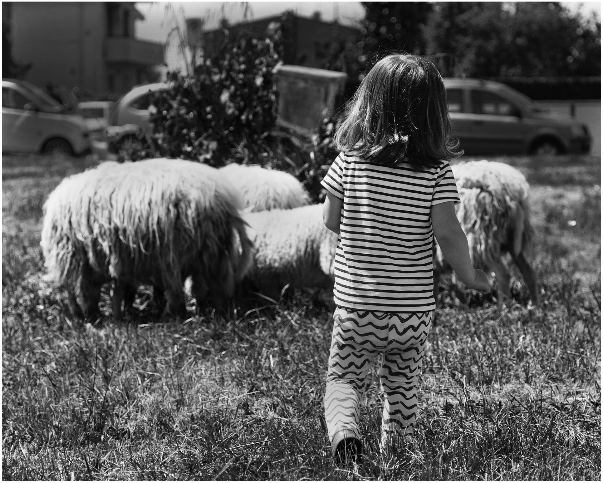 Without being heard ...