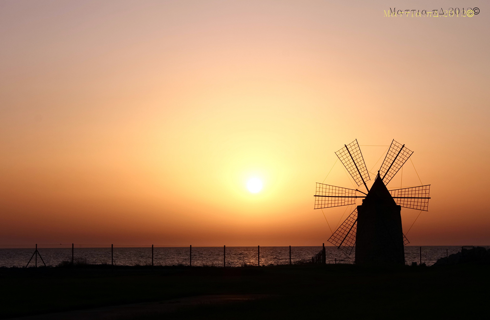 Il vento delle saline