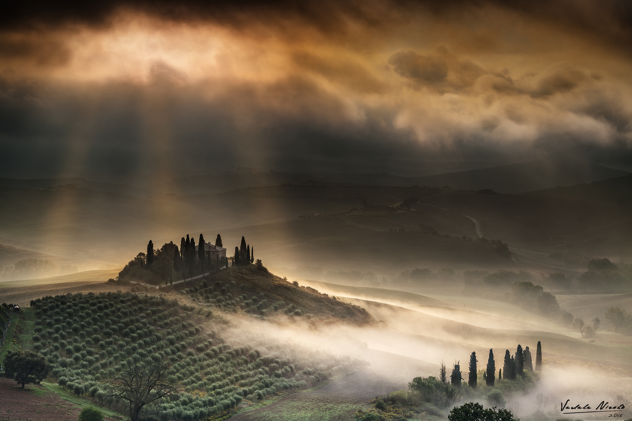 Belvedere Under The Spotlights