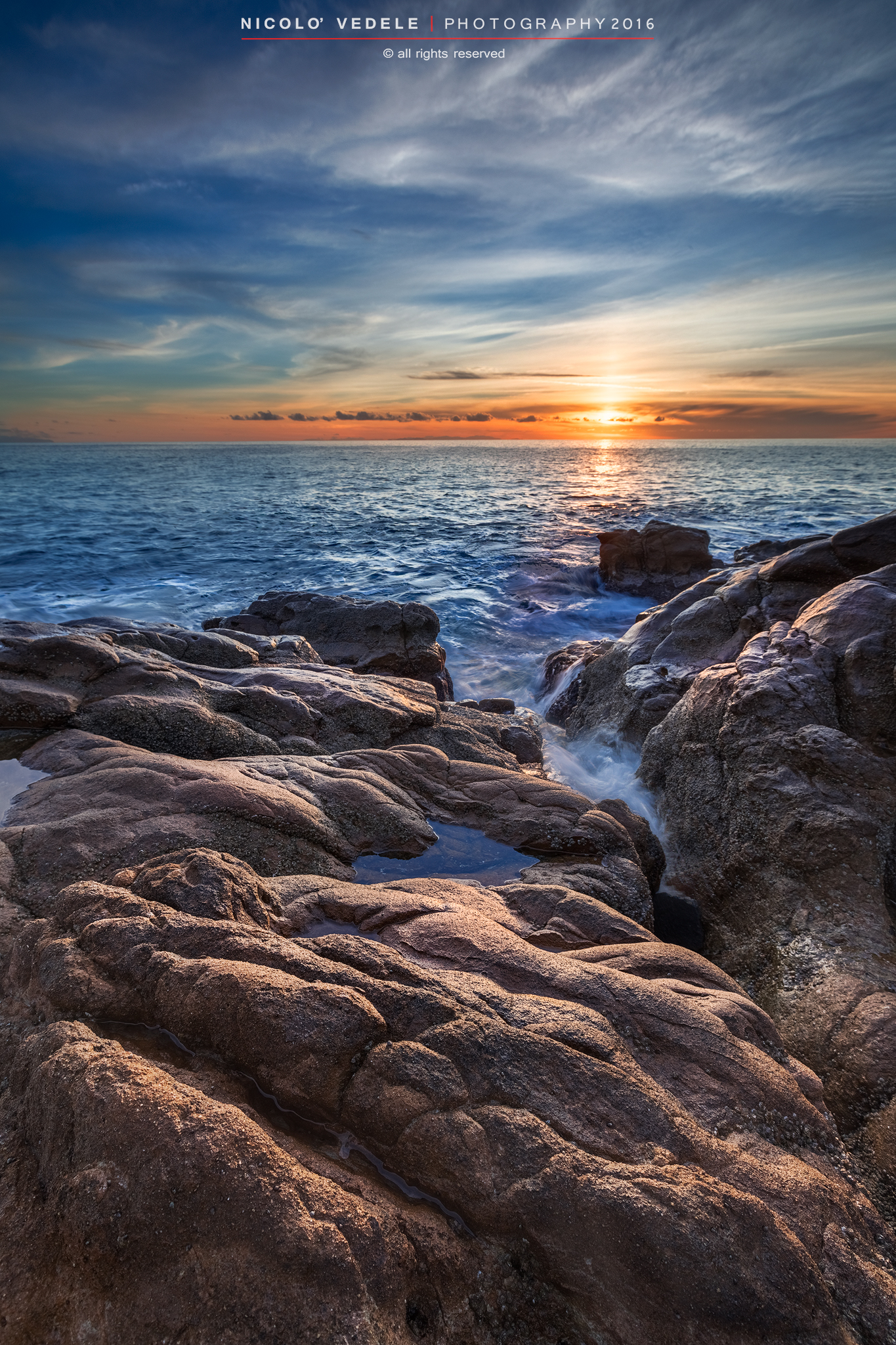 Tramonto a Calafuria