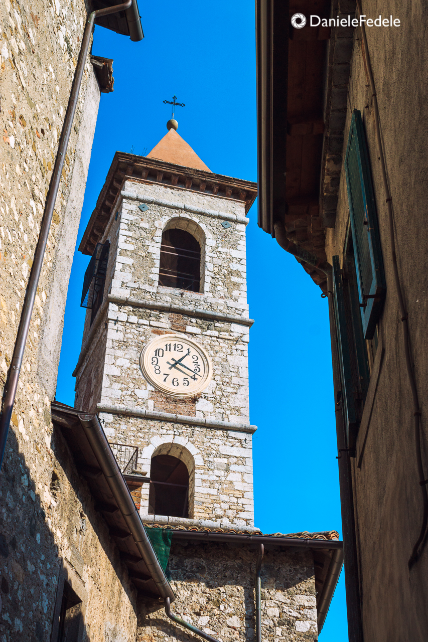 Campanile a Ceccano (fr)