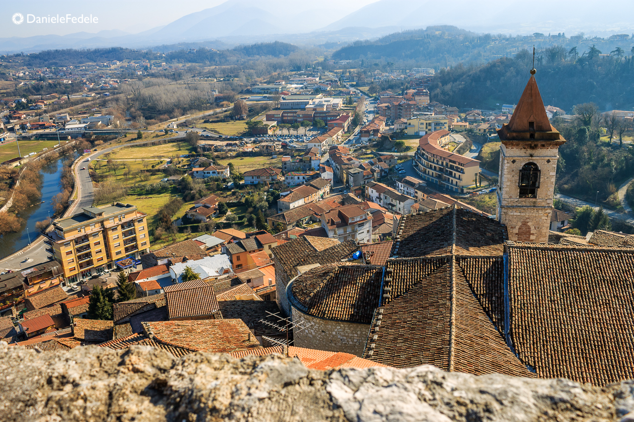 Vista dal Castello dei Conti