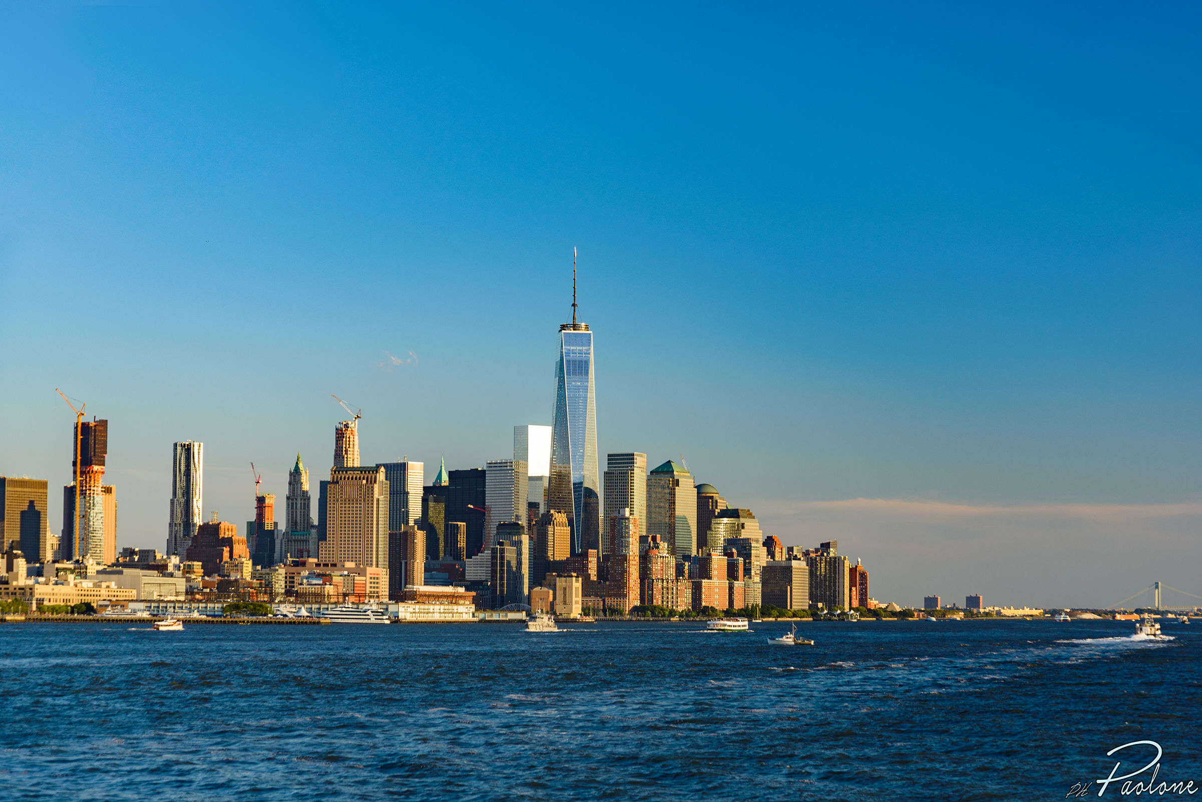 Hudson New York from the Hudson!