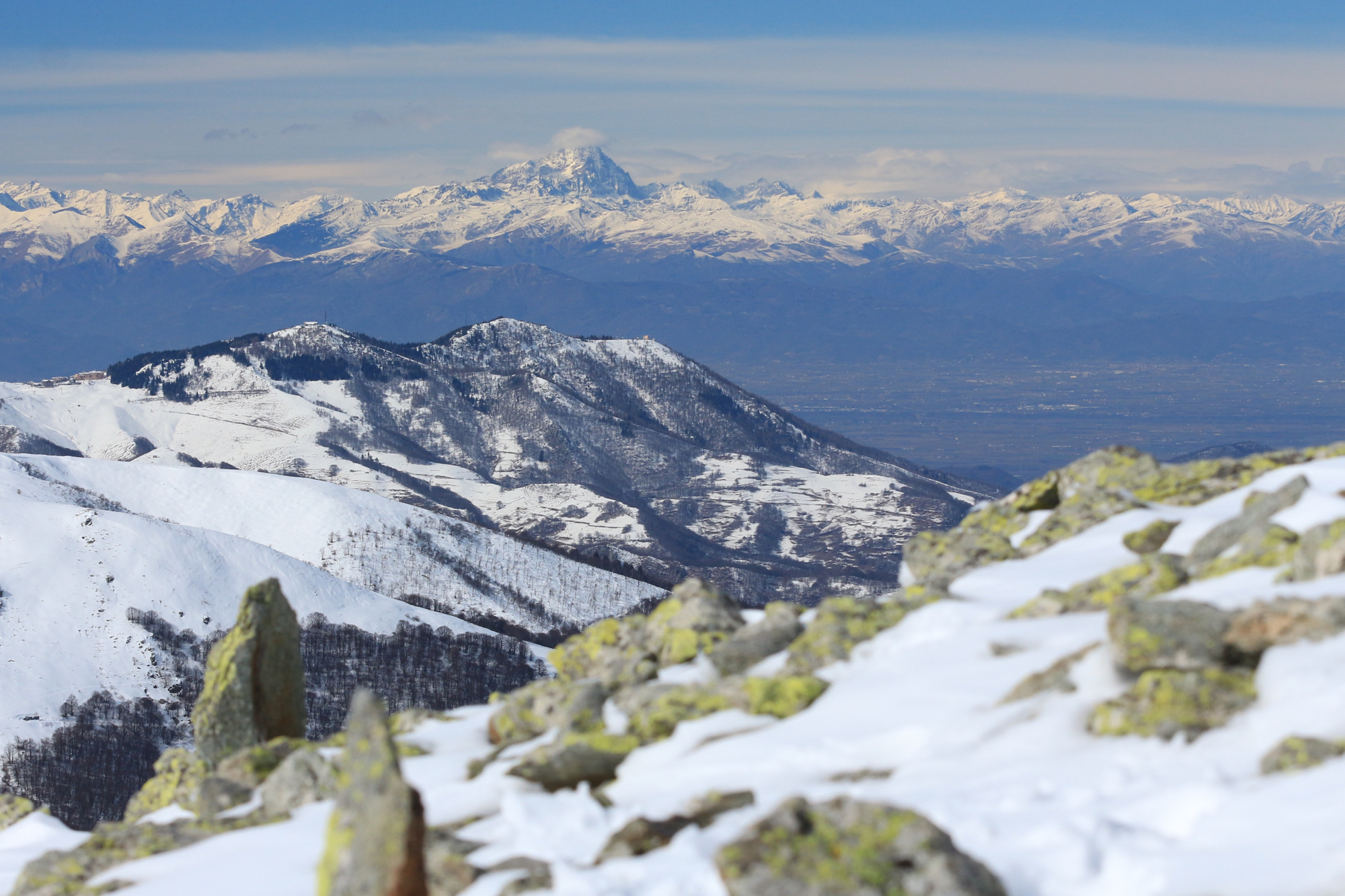 Una nuvola per cappello