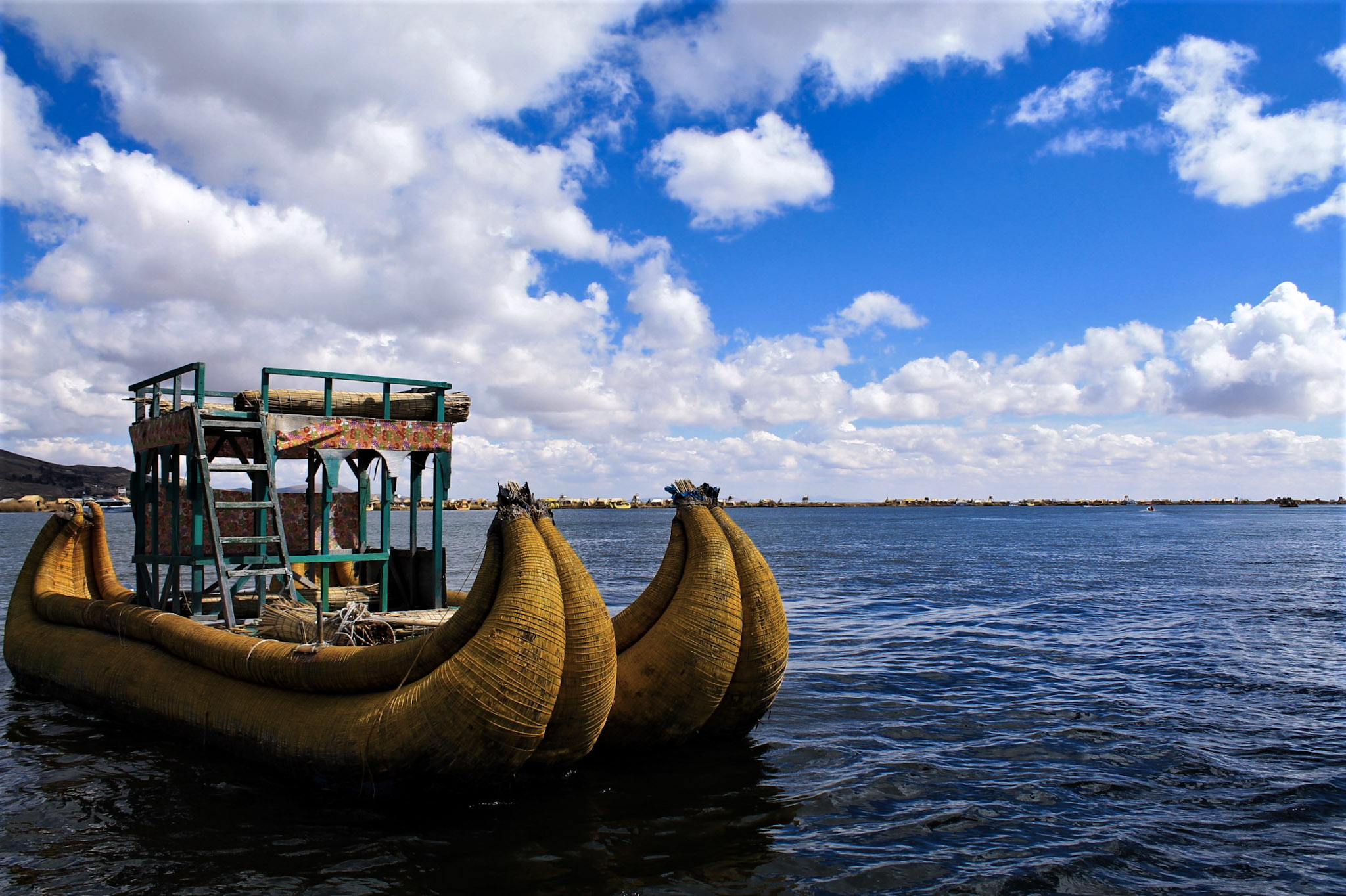 Lago Titicaca - Perù