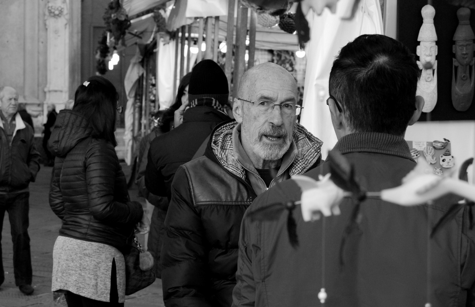 The market in Piazza Matteotti (ge)