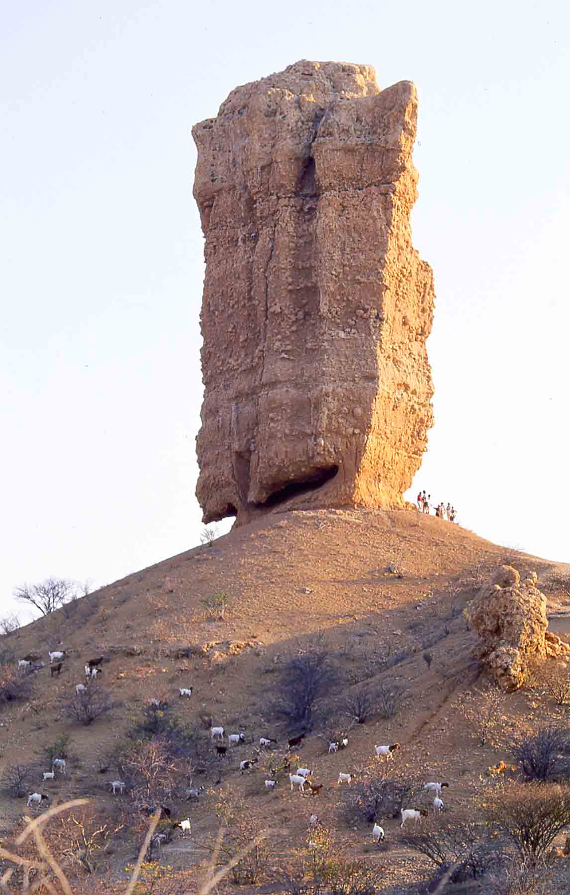 Monolito in Namibia