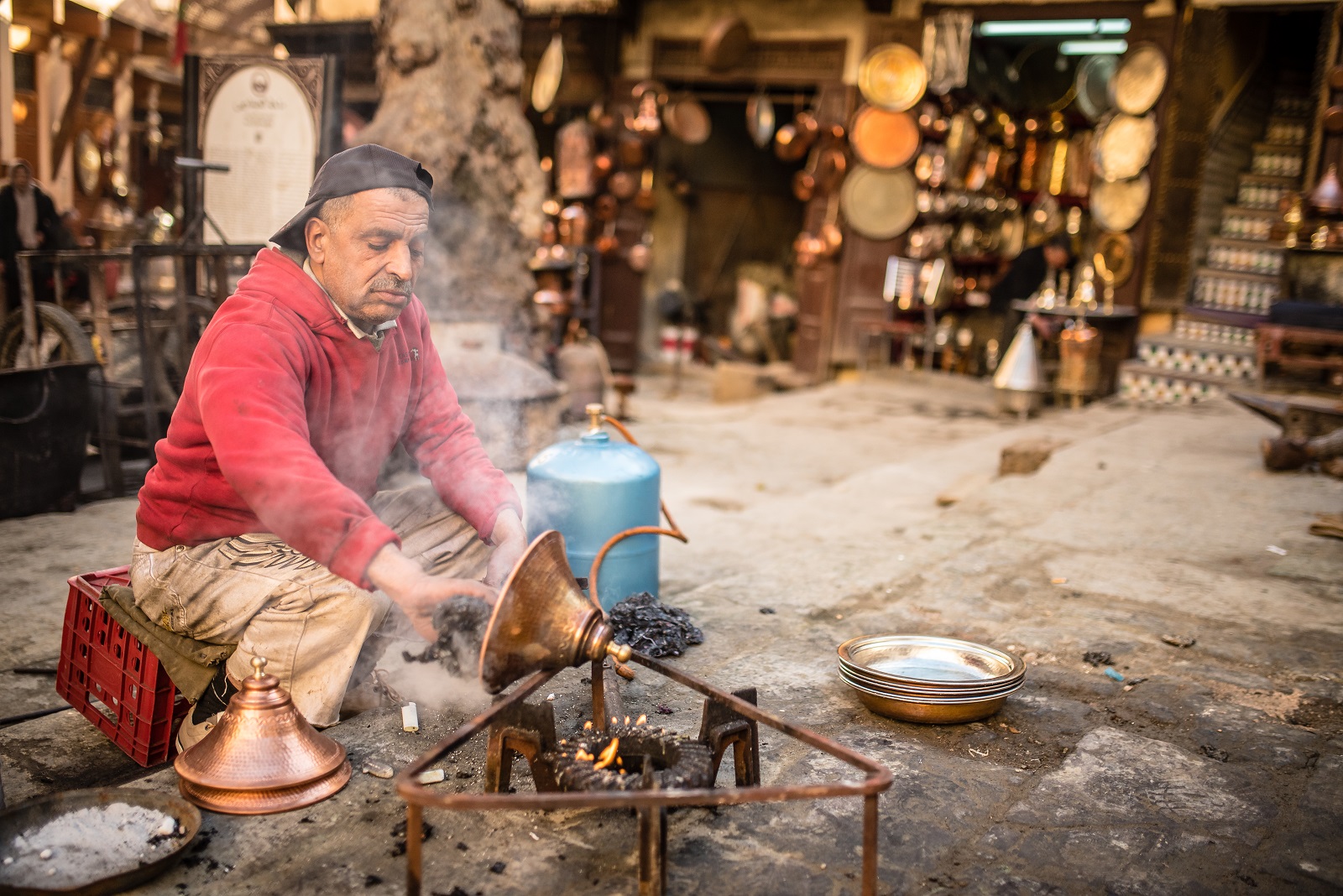 Fez artisans