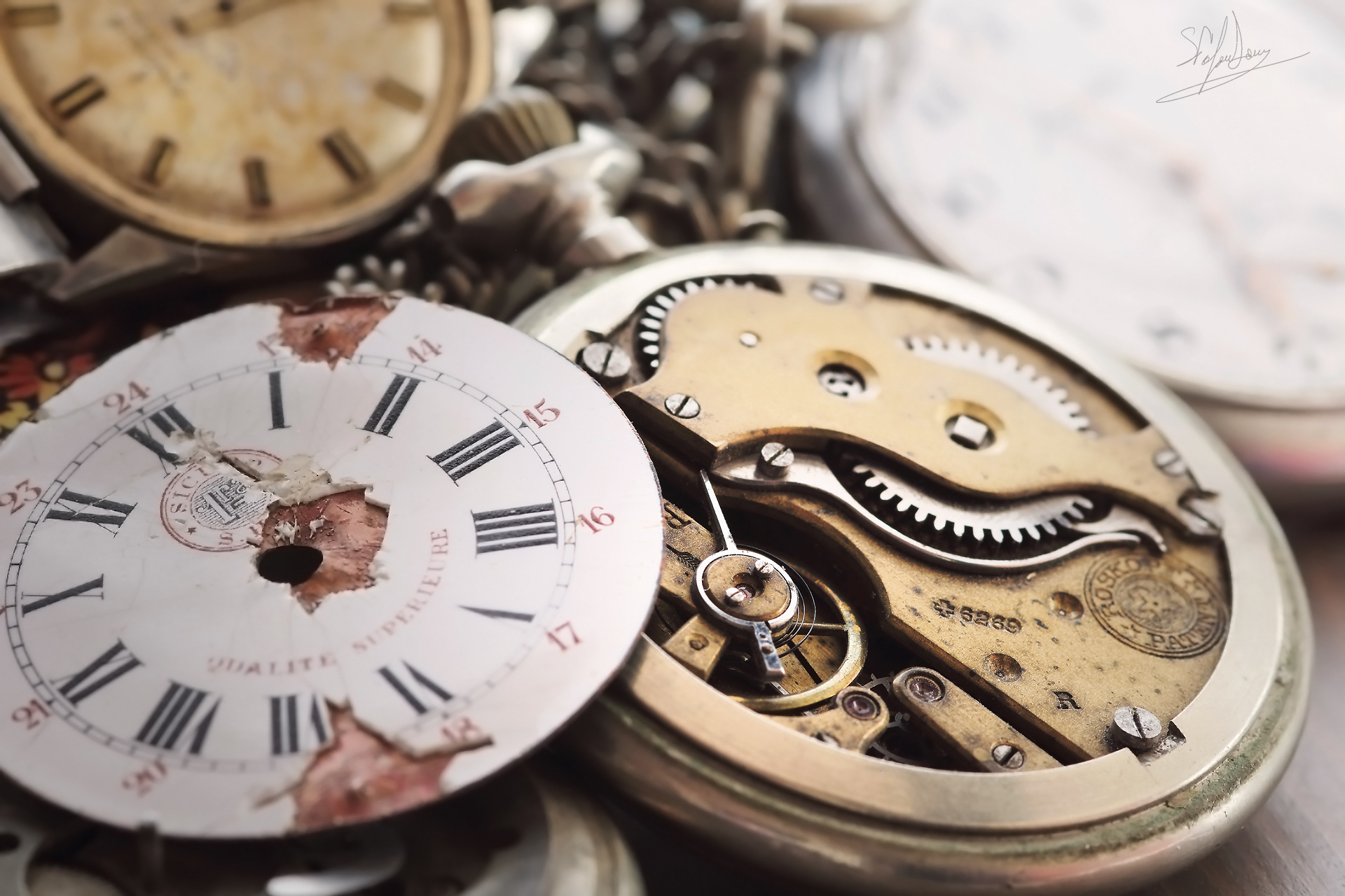 The mechanisms of time