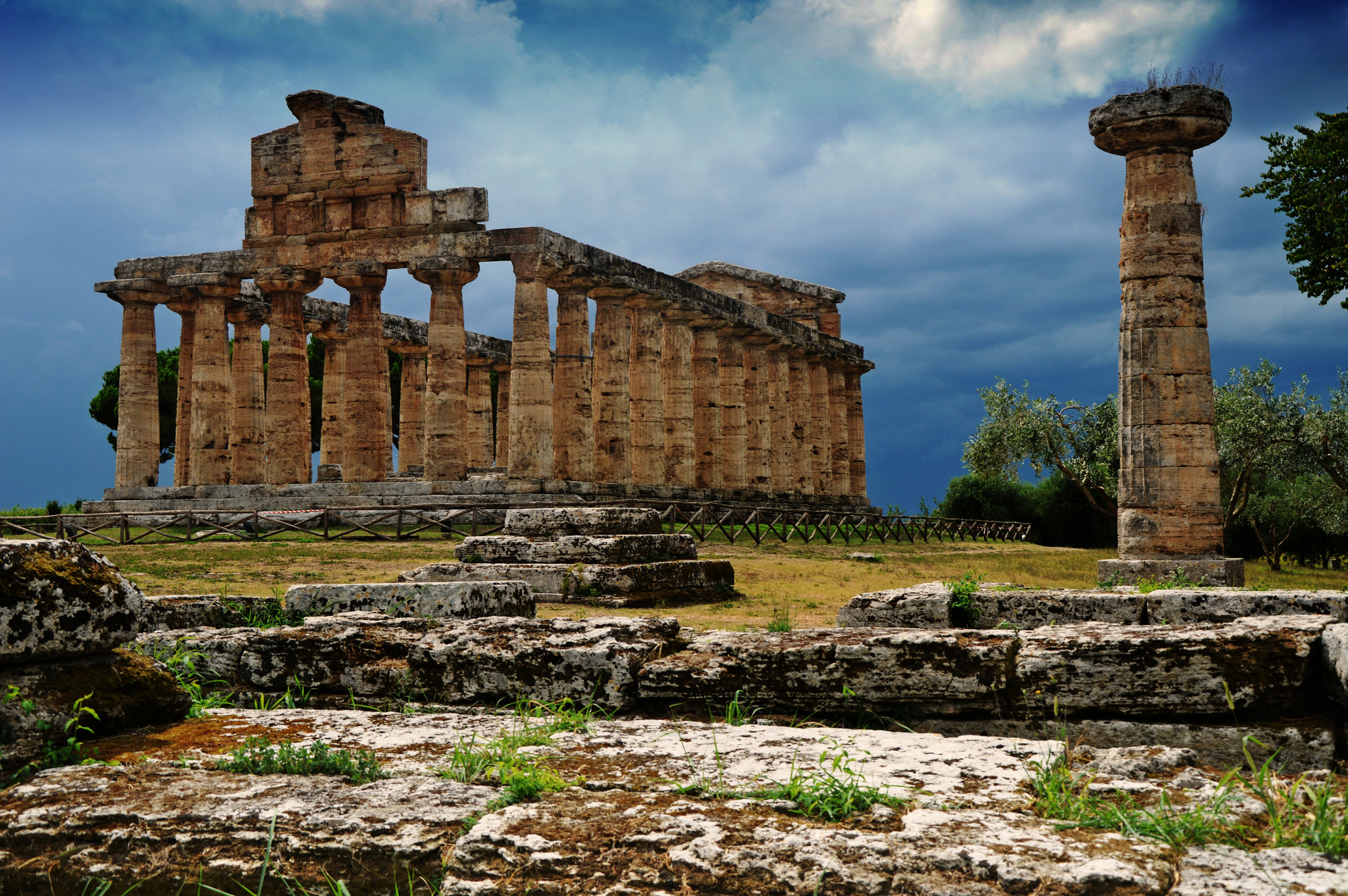 Paestum, Temple of Athena