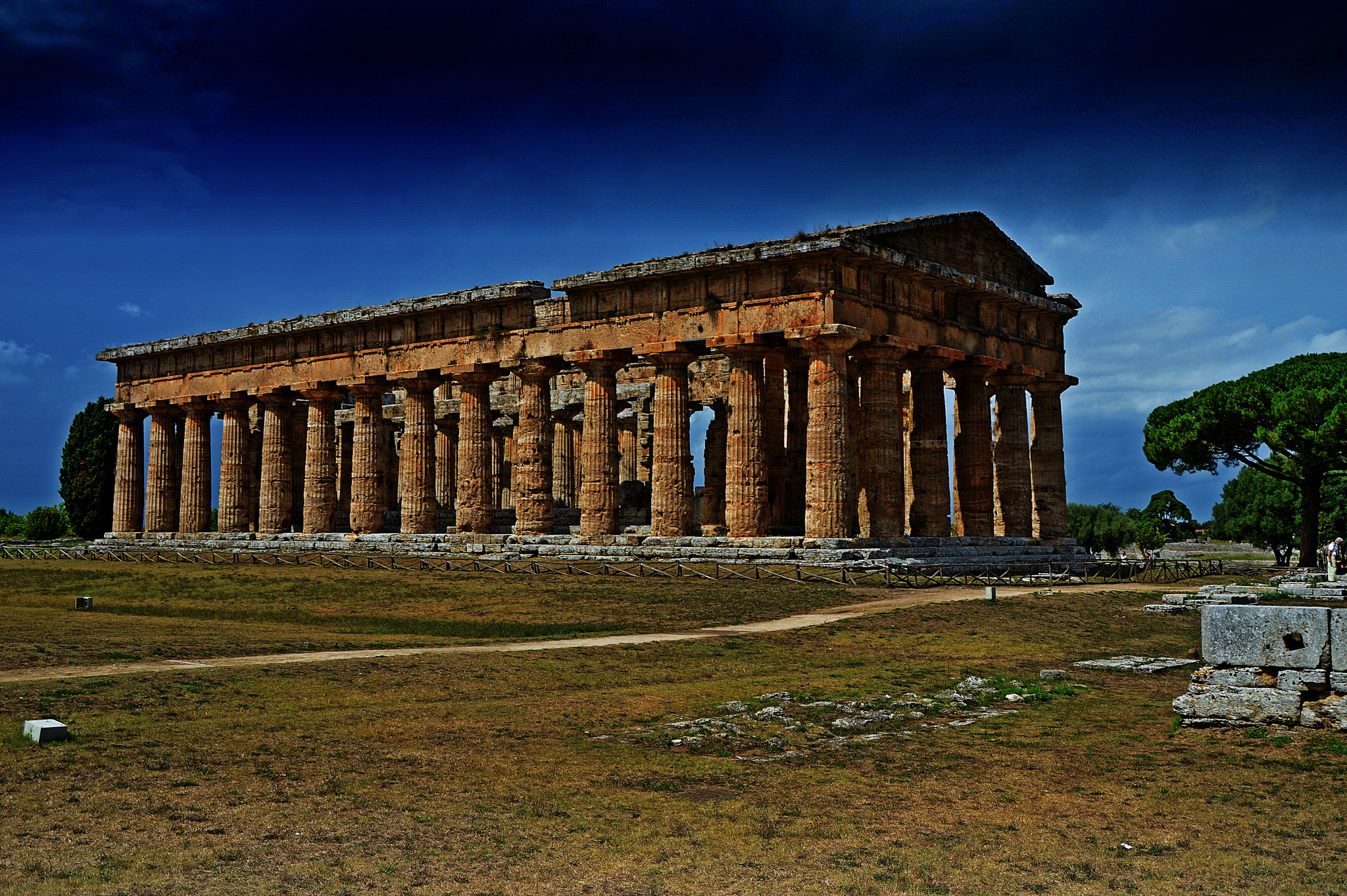 Paestum, temple of Neptune