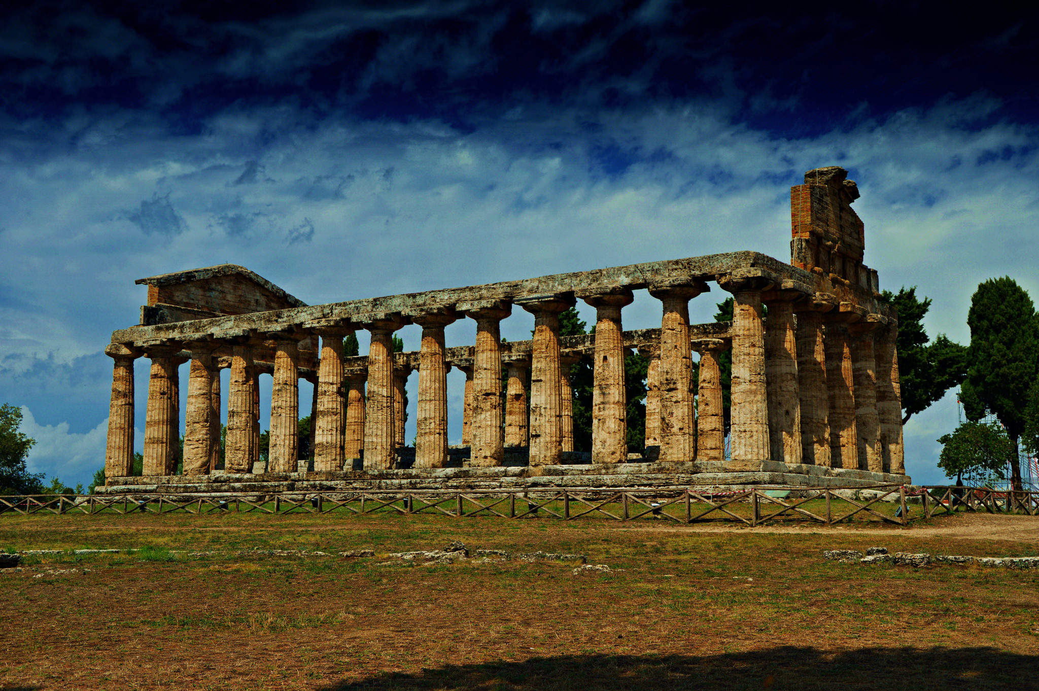 Temple of Athena, Paestum