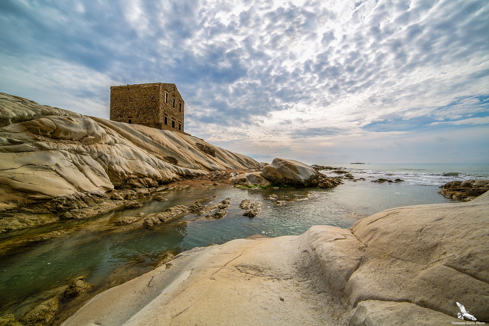 Punta Bianca Sicily.