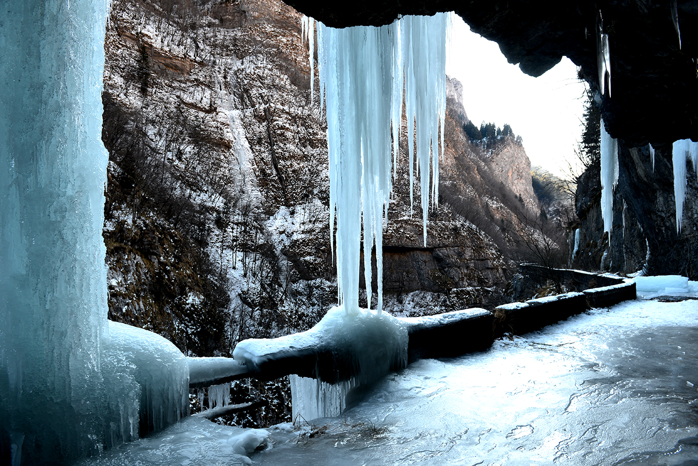 Via mala at schilpario