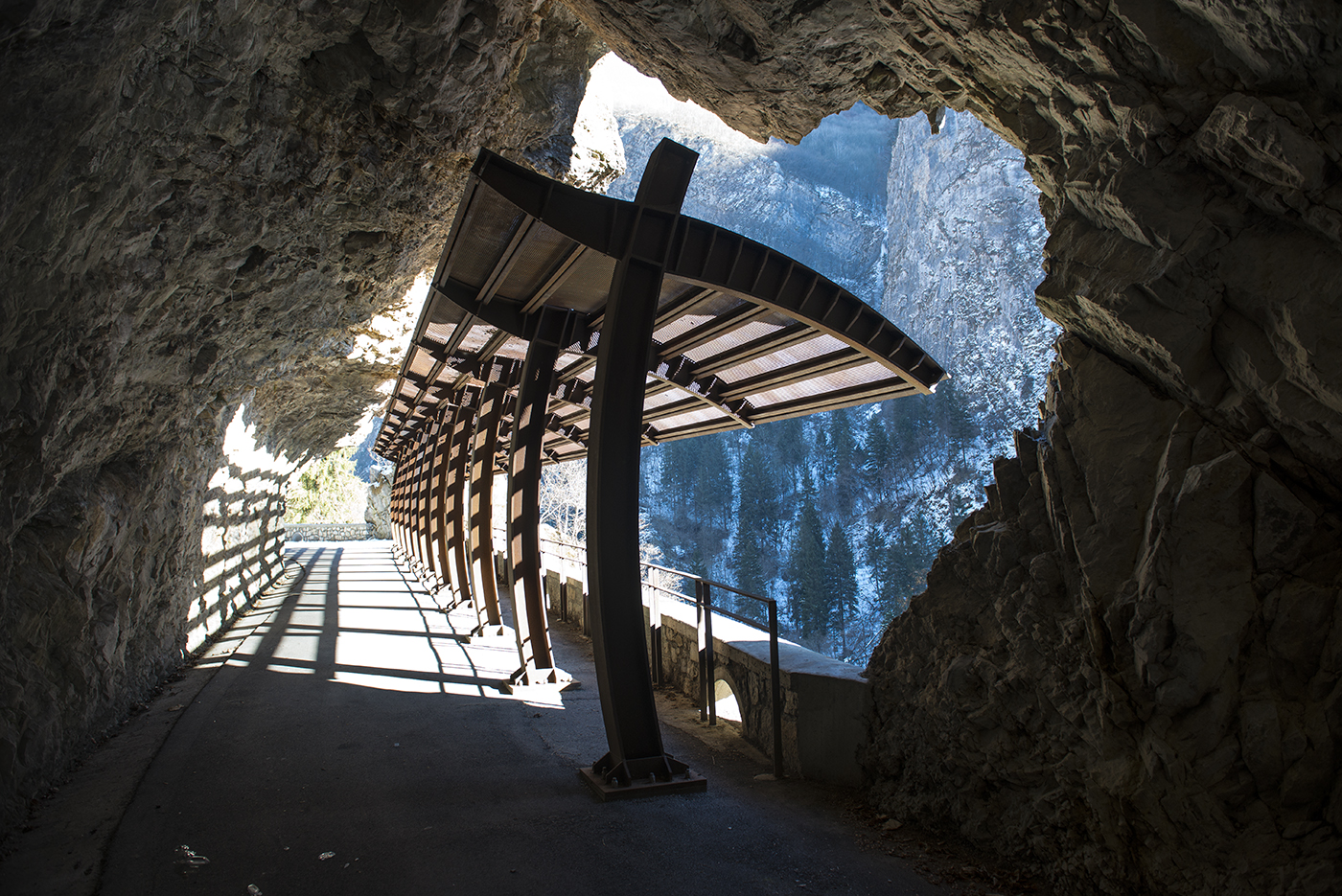 Via mala at schilpario