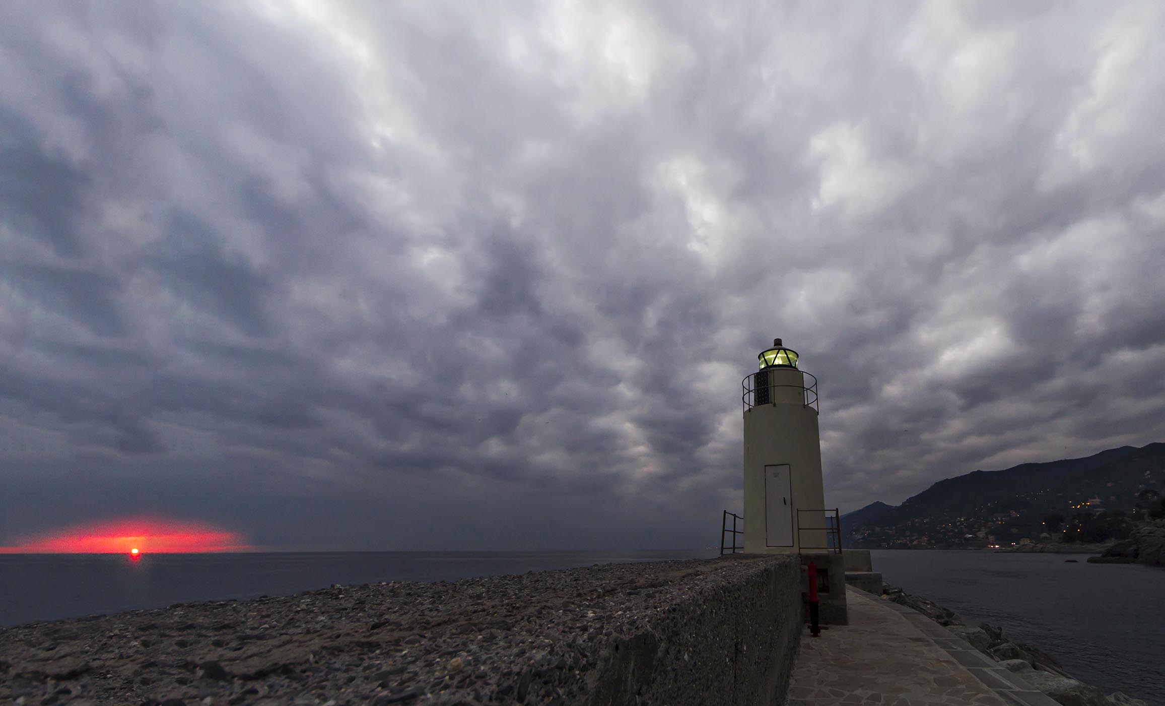 Il faro di Camogli