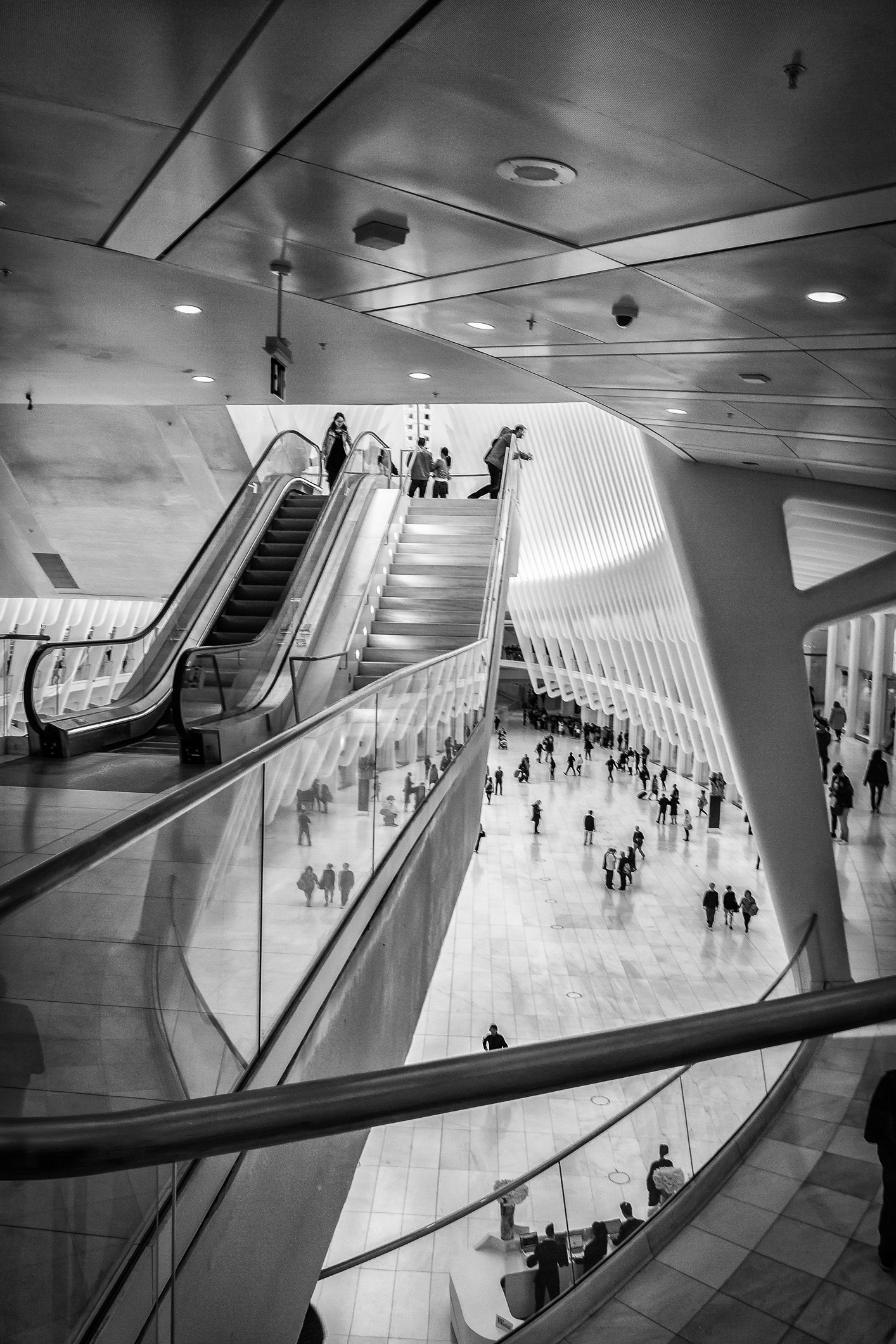 Oculus di Santiago Calatrava a Ground Zero