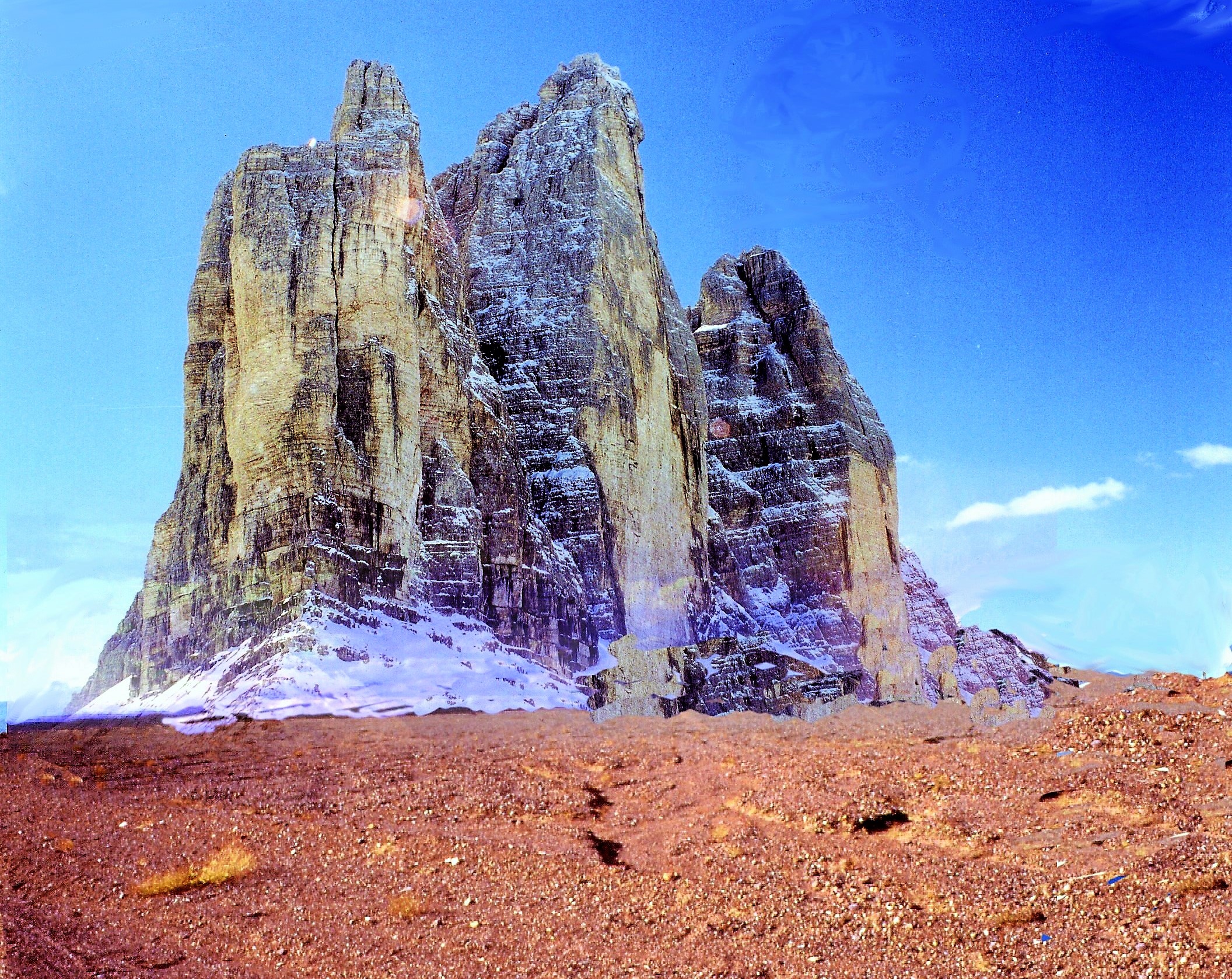 Lavaredo nei pressi di El Alamein