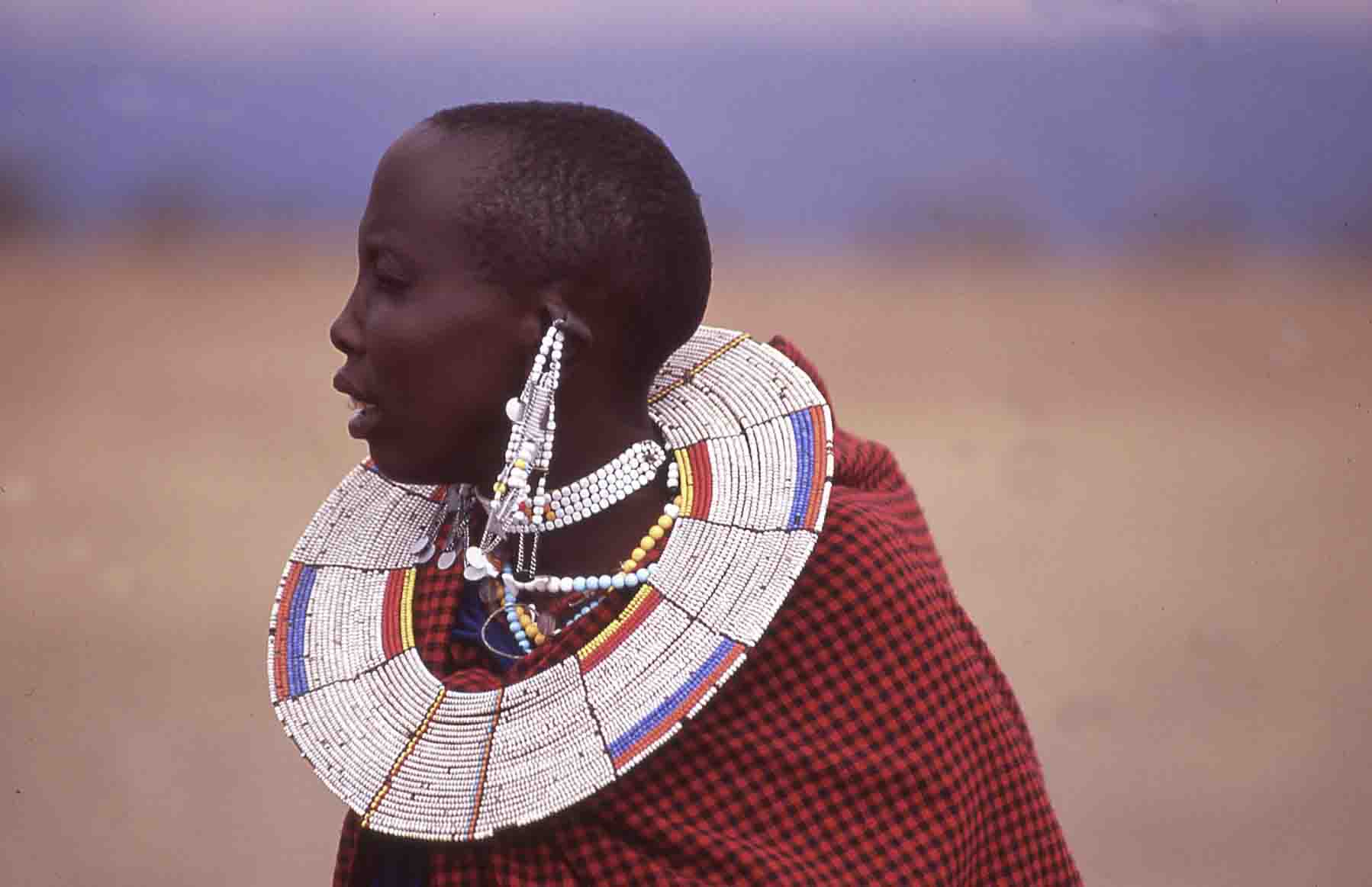 Tribu' Masai in Kenia