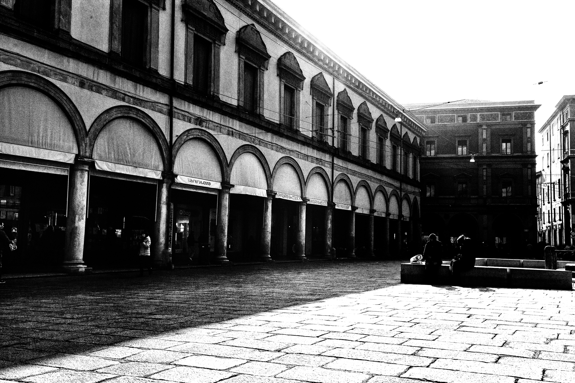 - The sun, finally -