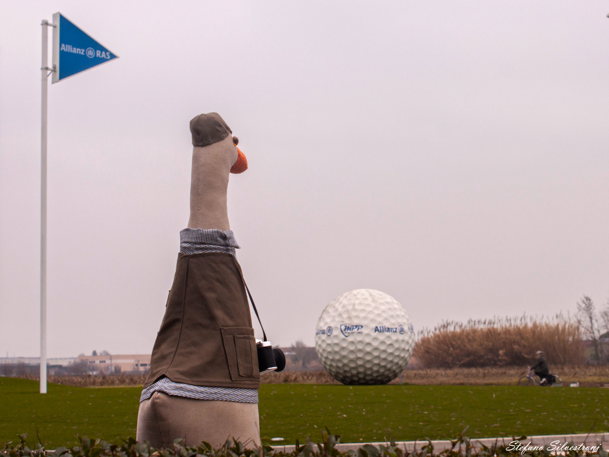 "Gioca la palla come si trova"