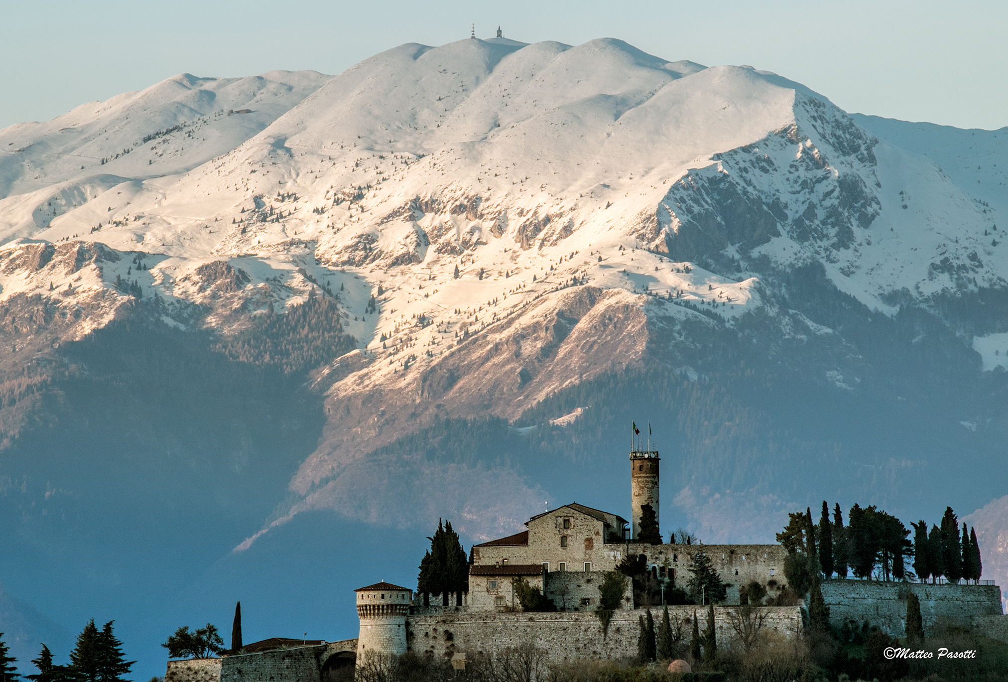 Redeemer and Castle Cidneo