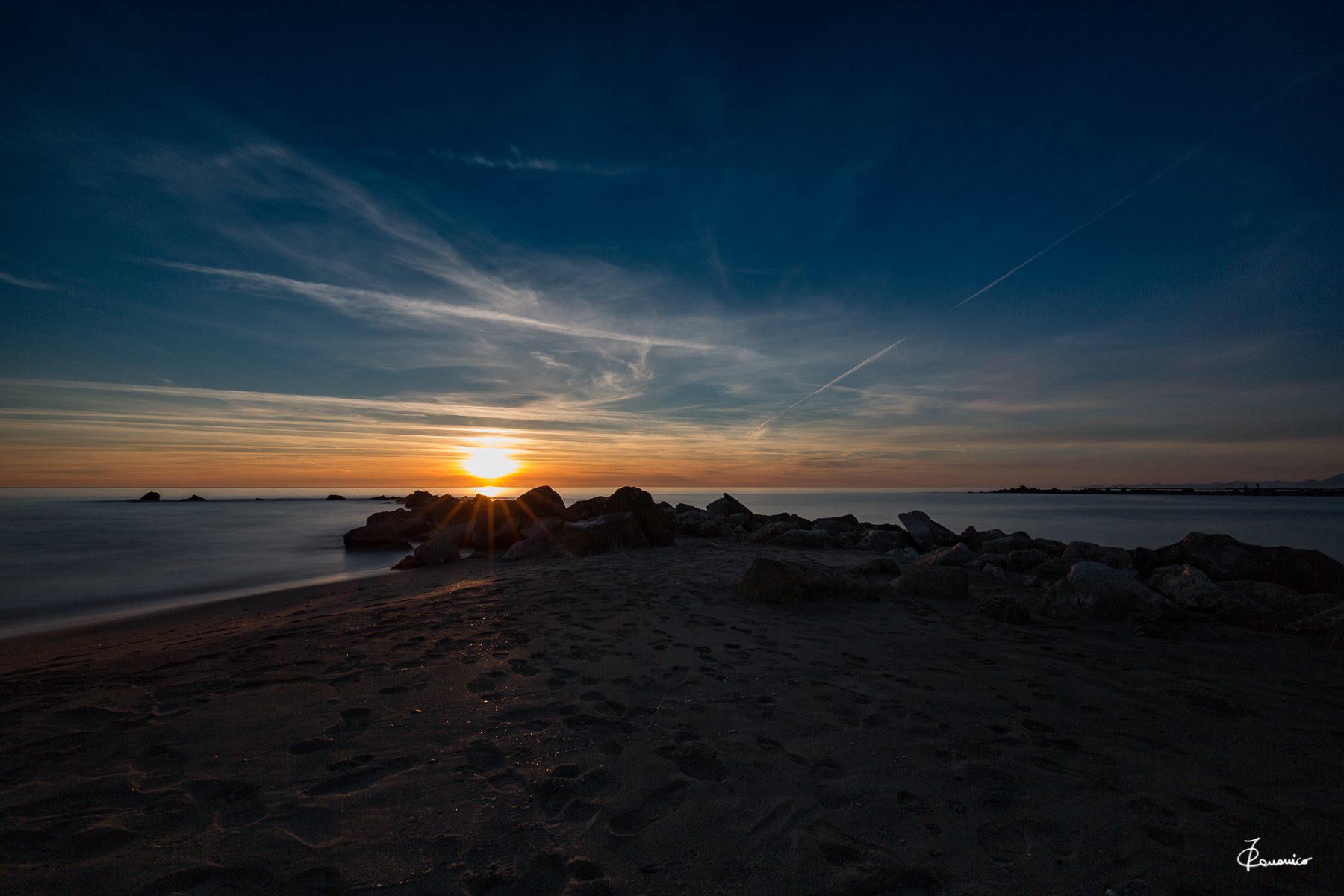 Coppola Village Sunset