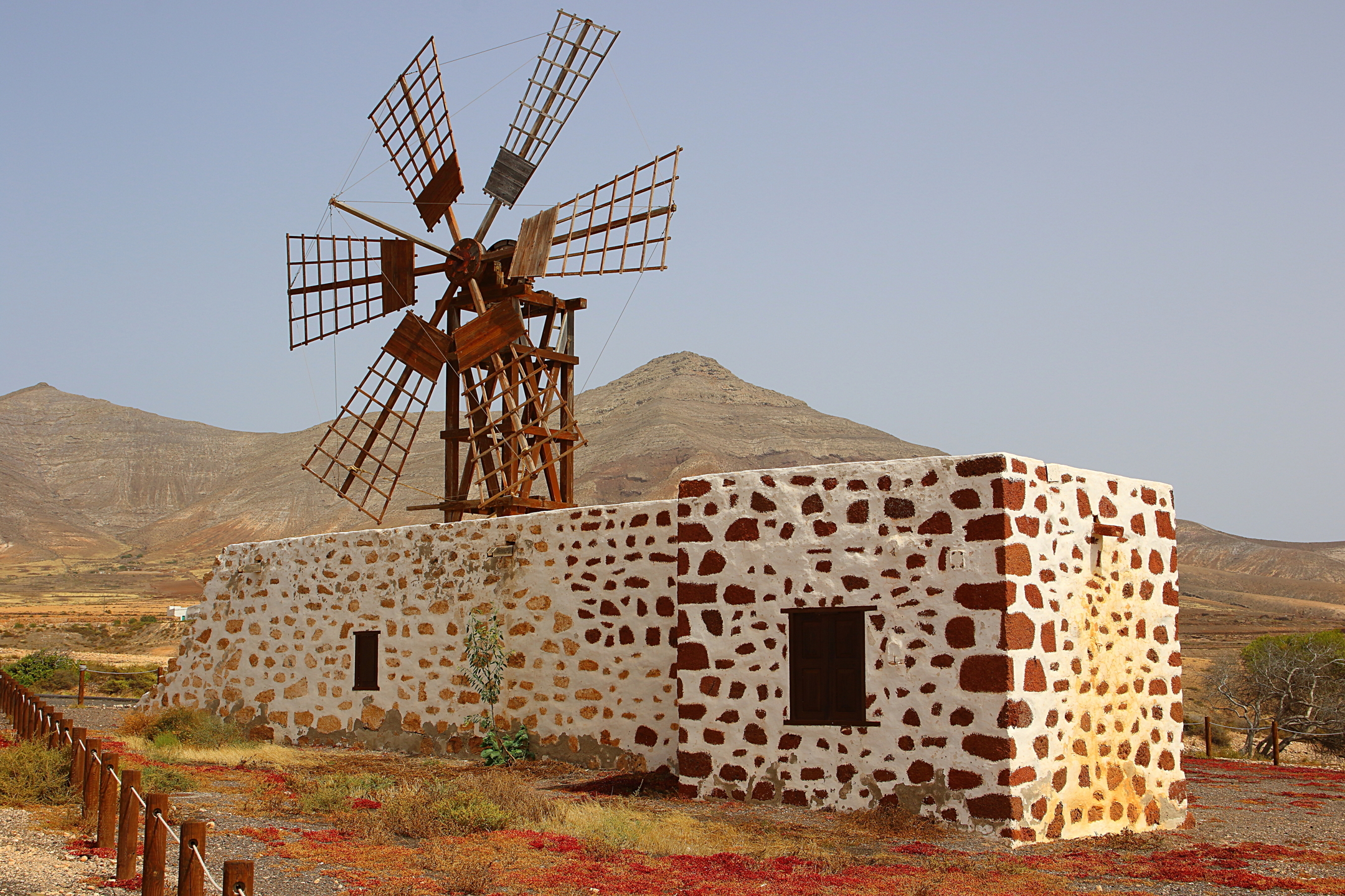 The Fuerteventura Mills