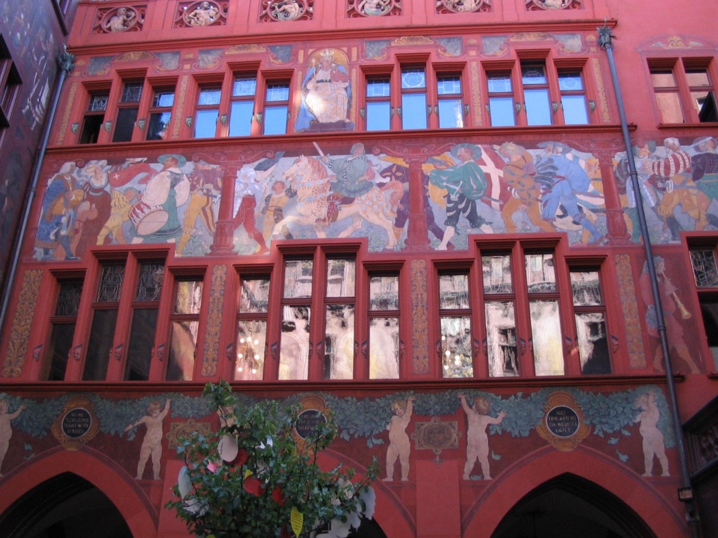 Un caratteristico municipio