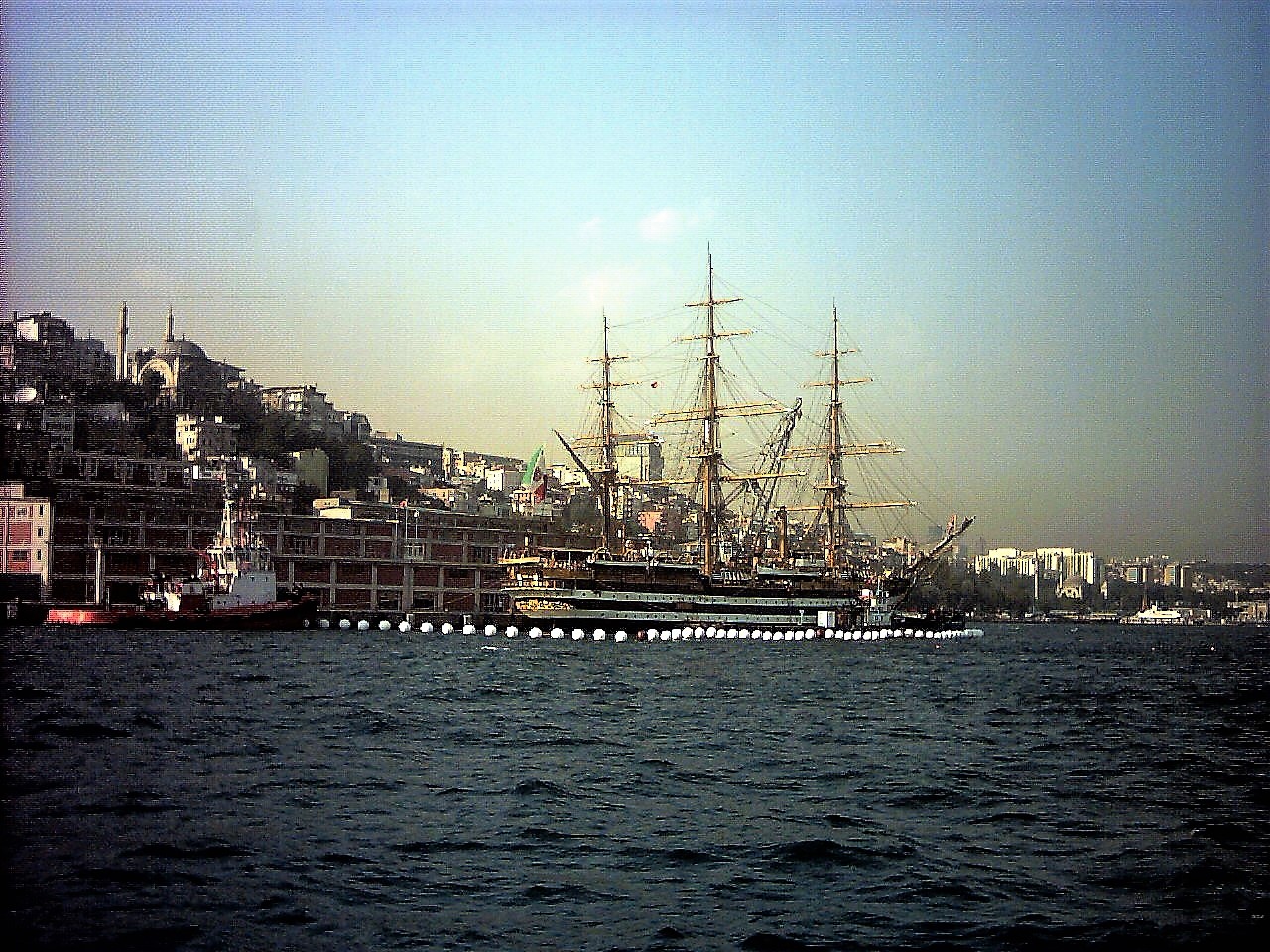 the beautiful Italian Bosphorus