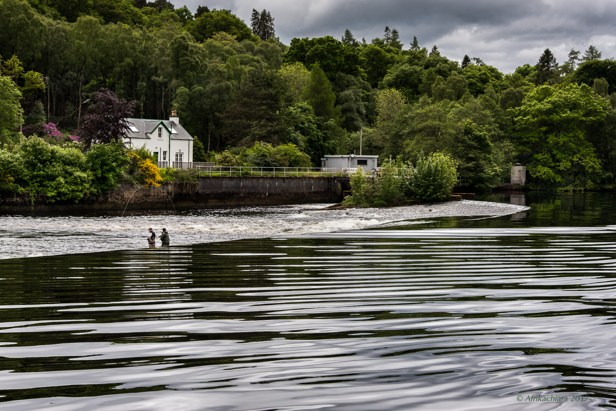The breath of nature ...