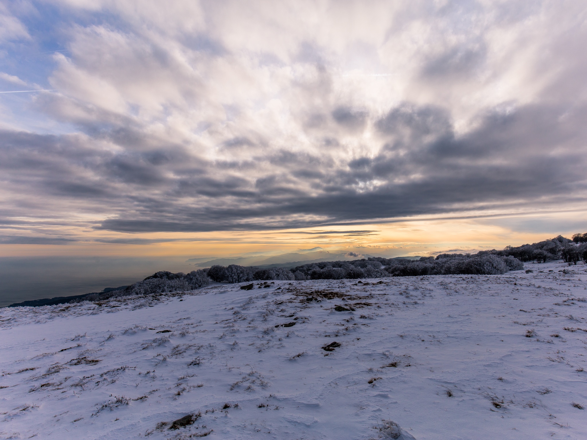 The Ligurian coast from Beigua