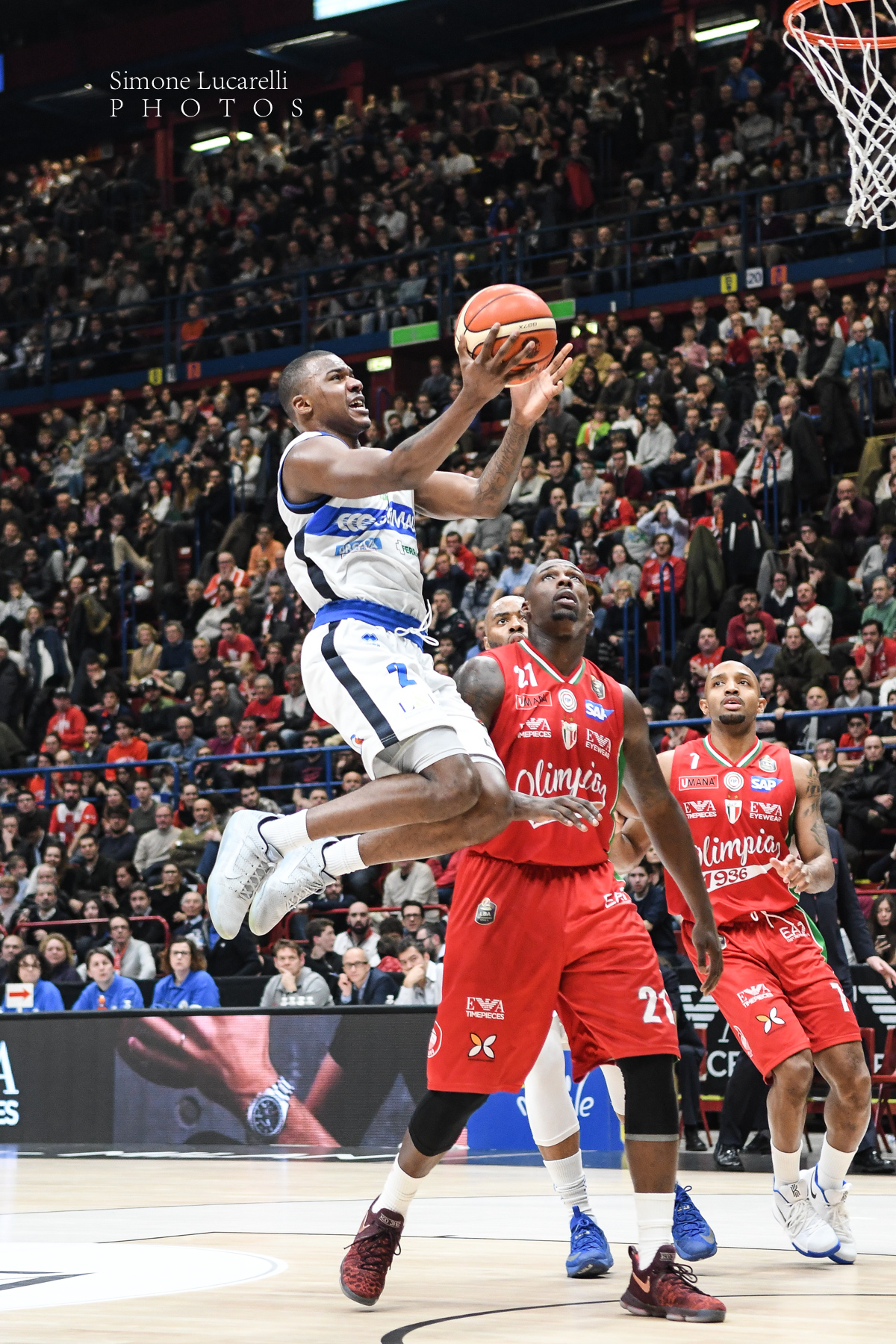 EA7 Olimpia Milano vs Leonessa Germani Basket Brescia