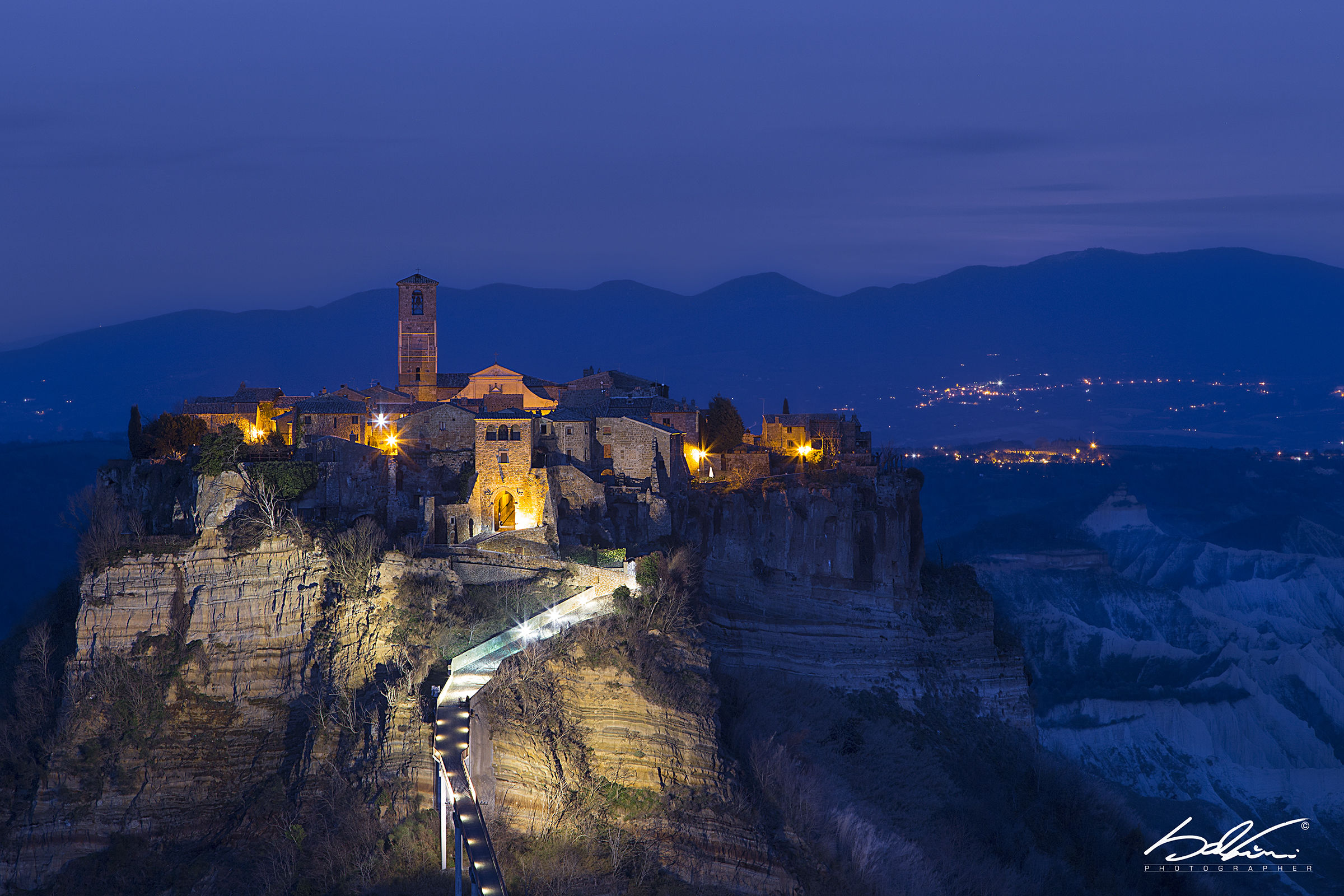 La città che muore - ora blu