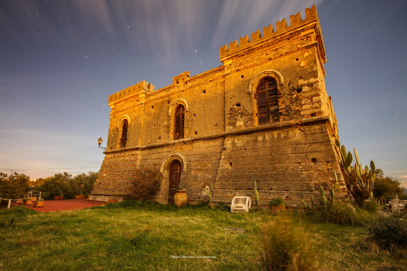 Atmosfera di casa di notte
