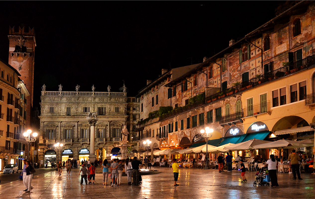 Verona - Piazza Erbe