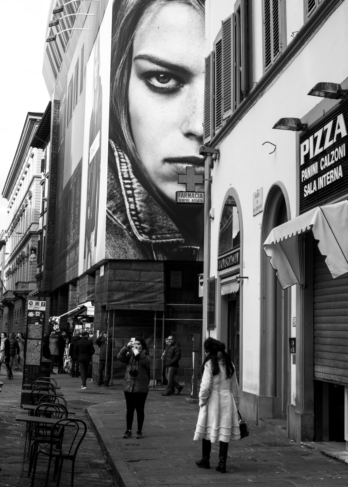 From somebody up there watching you