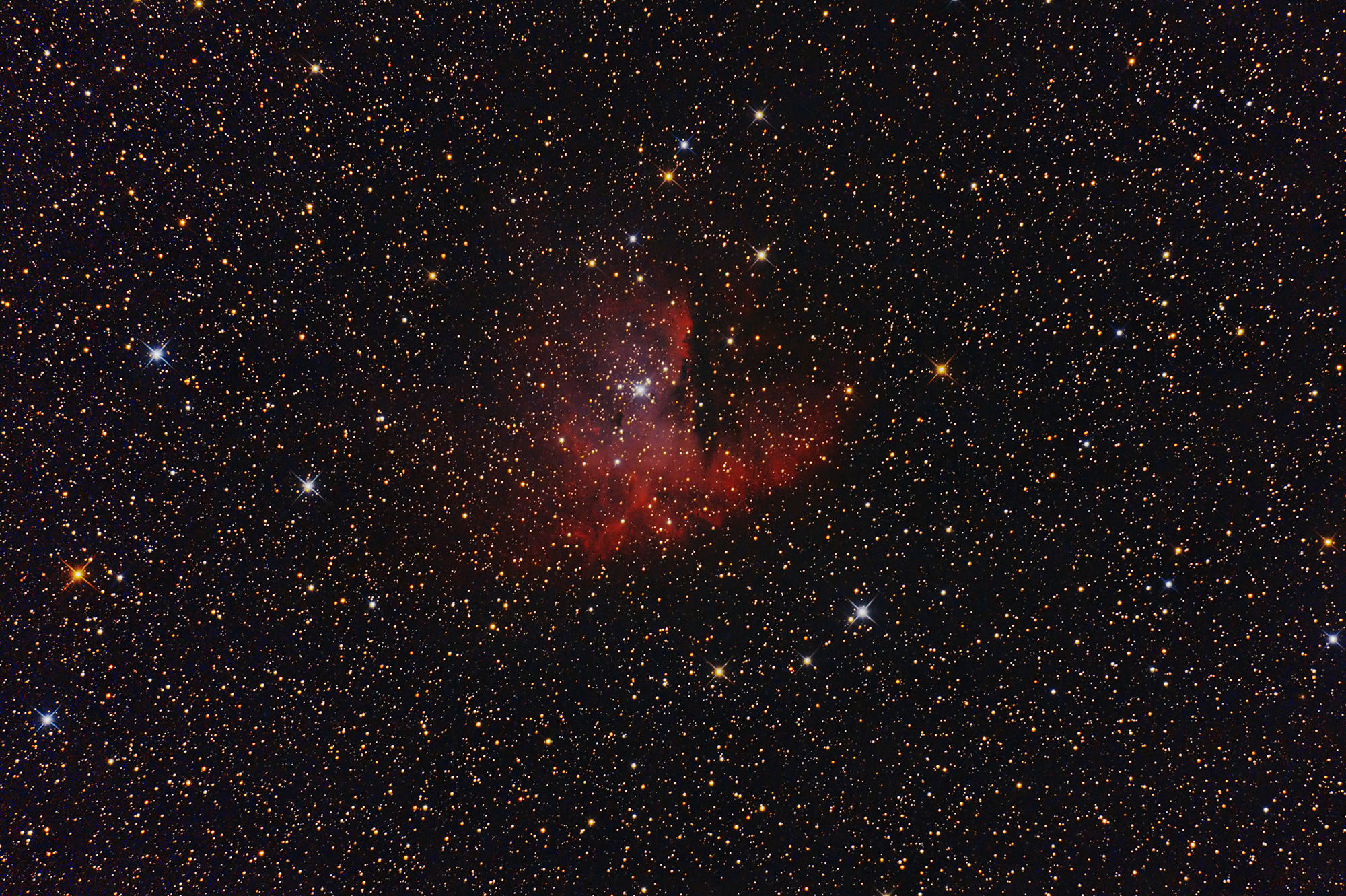 Nebulosa Pacman NGC 281