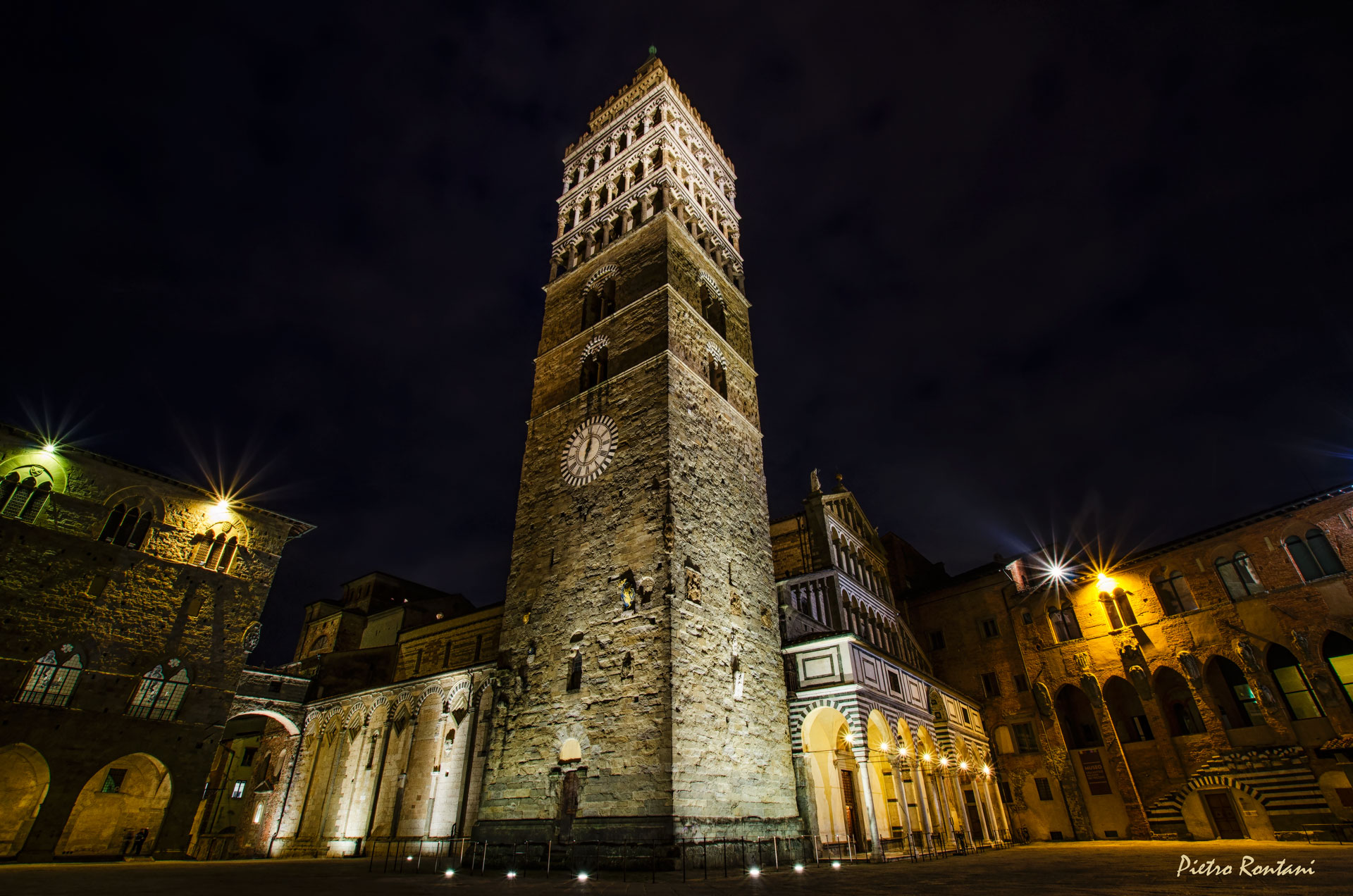 Pistoia by night