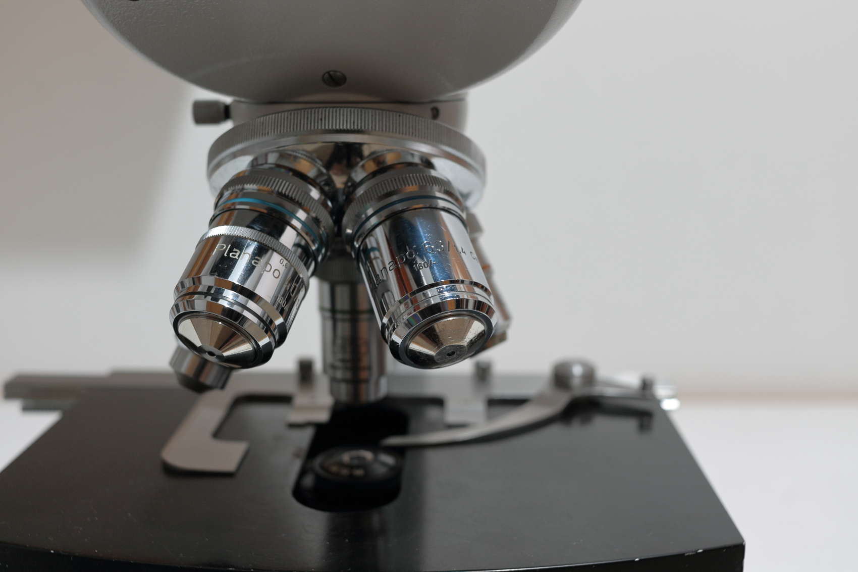 Planapo objectives 40x and 63x