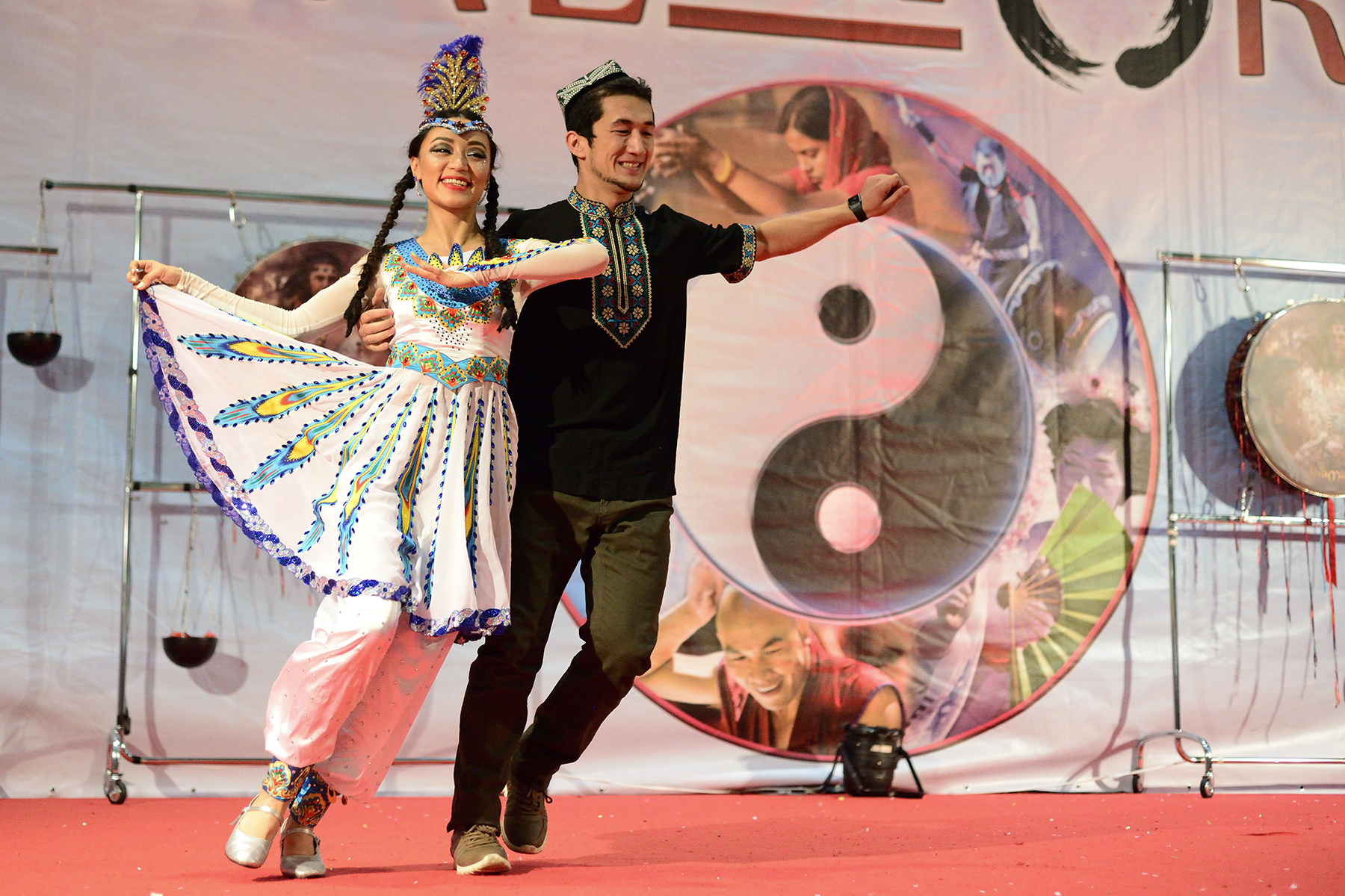 The dance of courtship