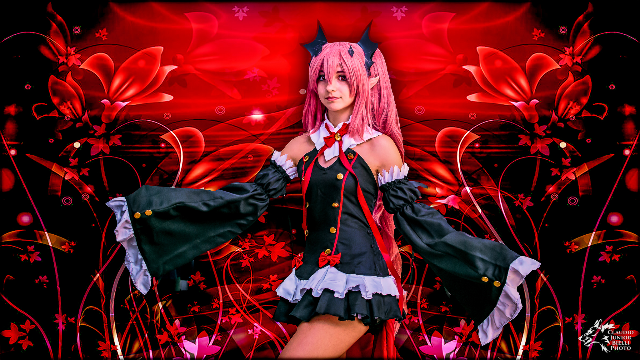 Krul Tepes cosplay