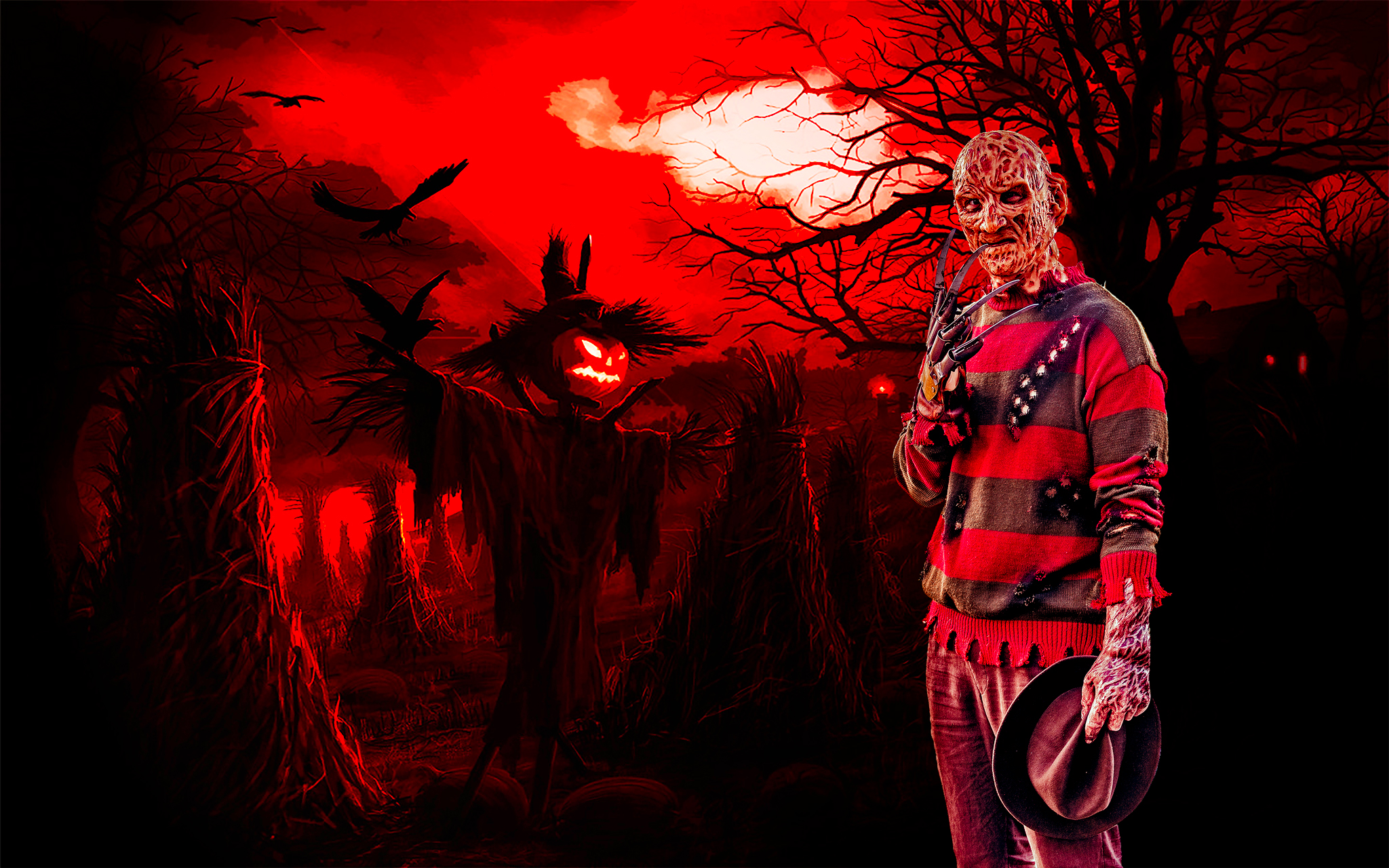 Freddy Krueger cosplay