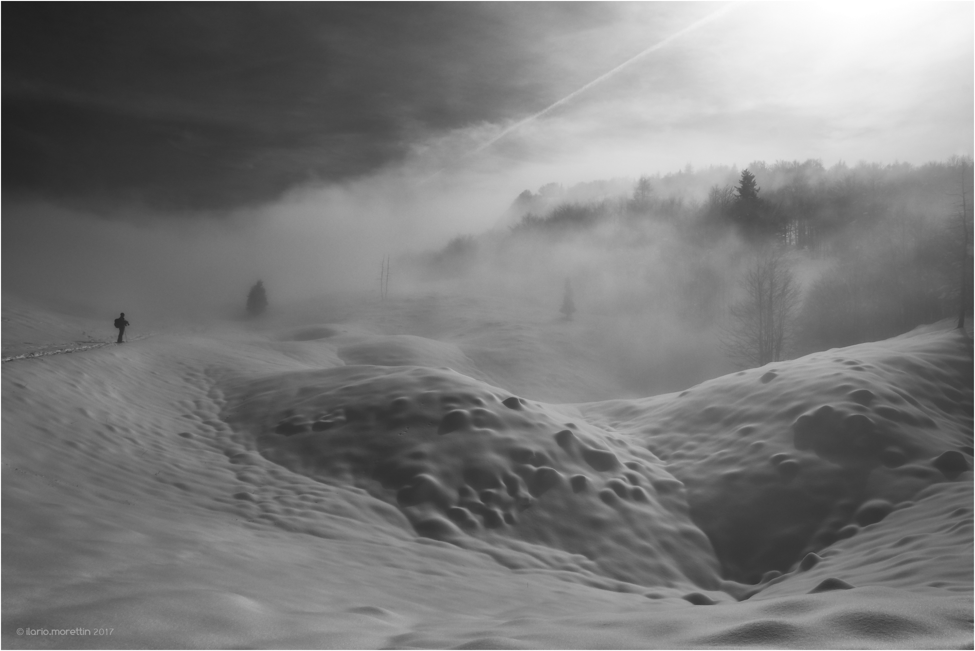 Forcella di Giais, la porta delle nuvole