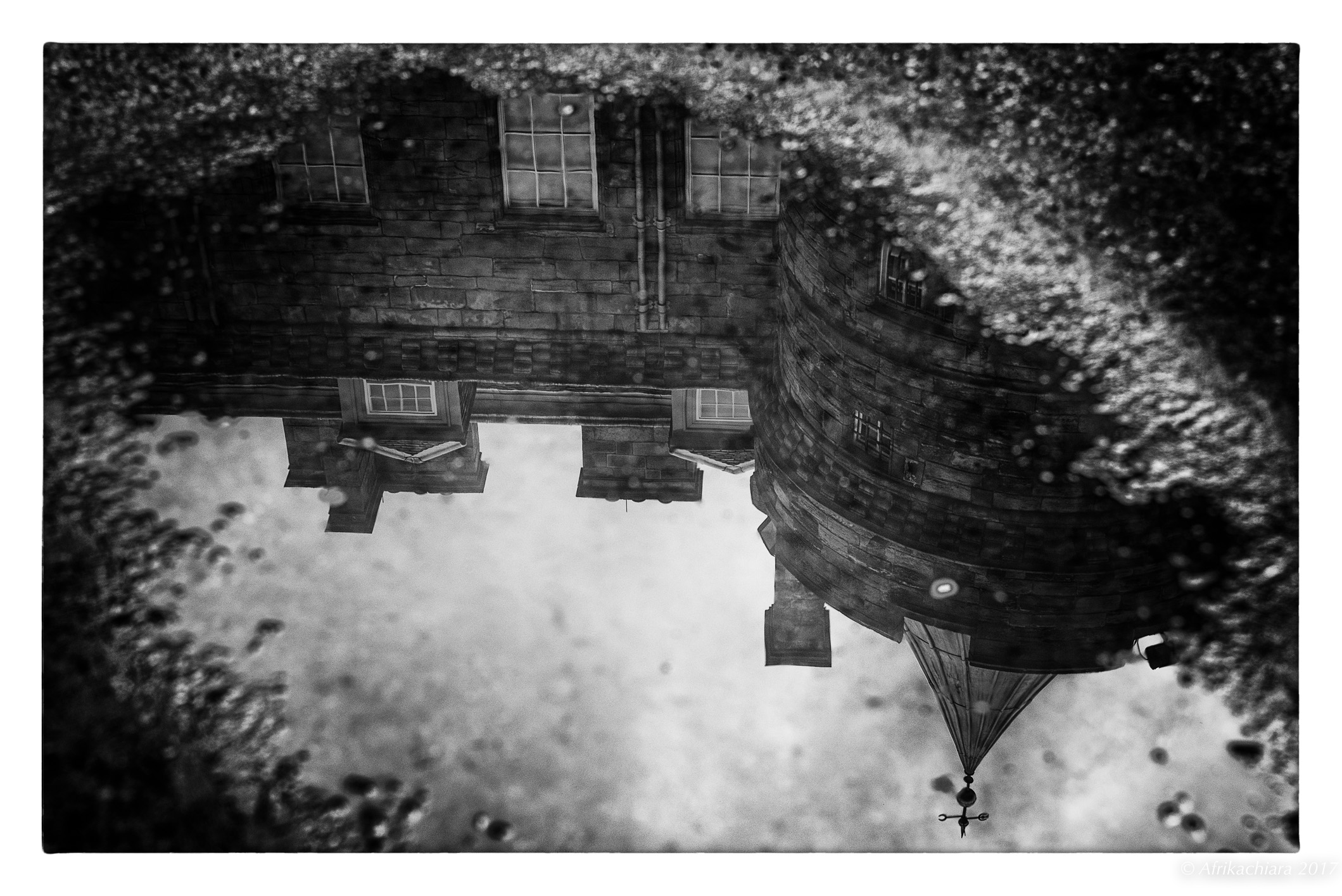 The reflections of the past ...