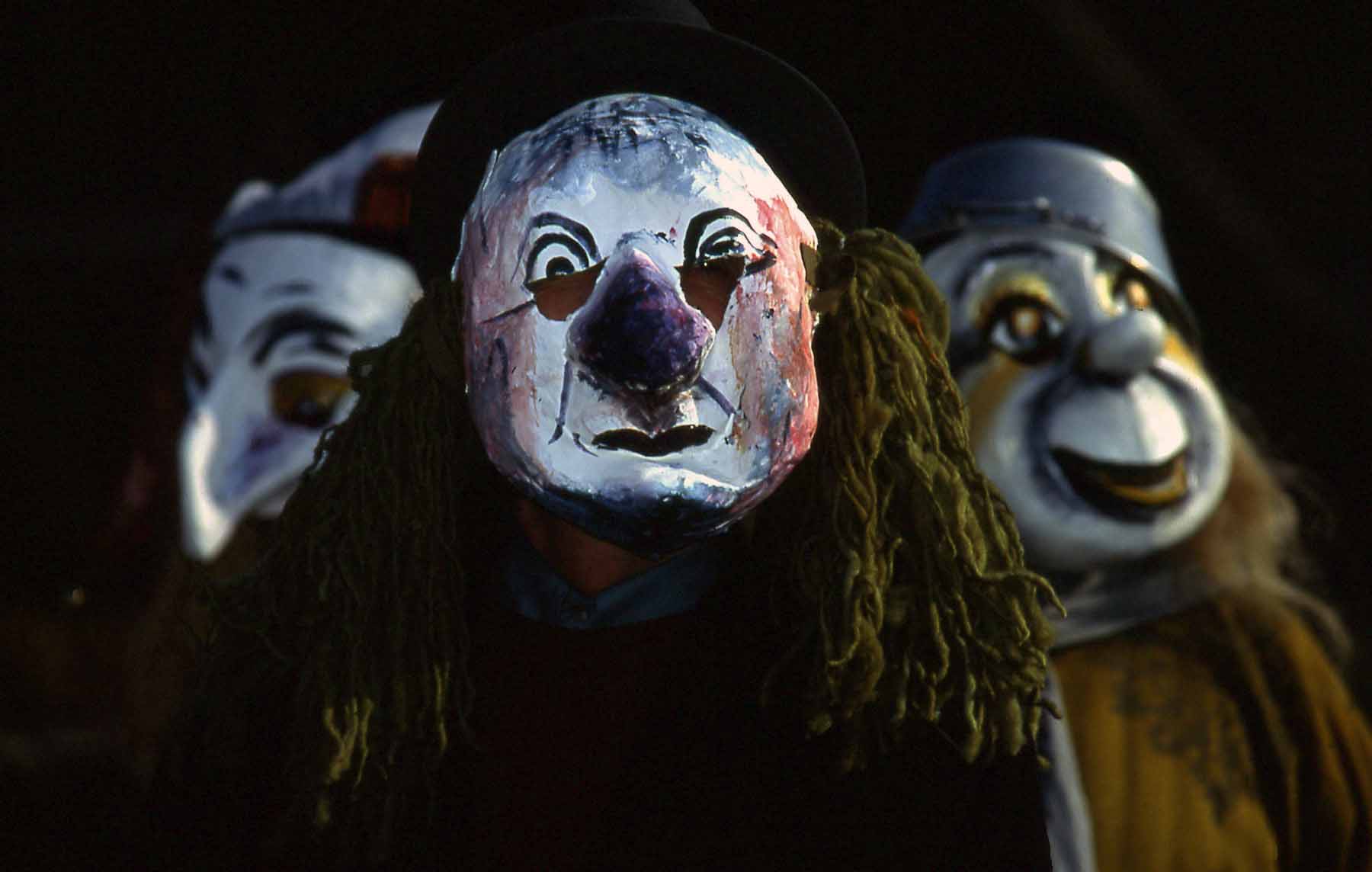 Maschere al carnevale alsaziano