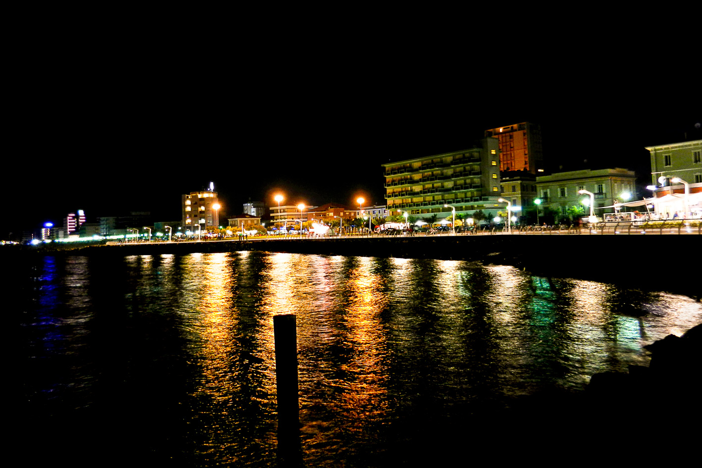 Pesaro seafront