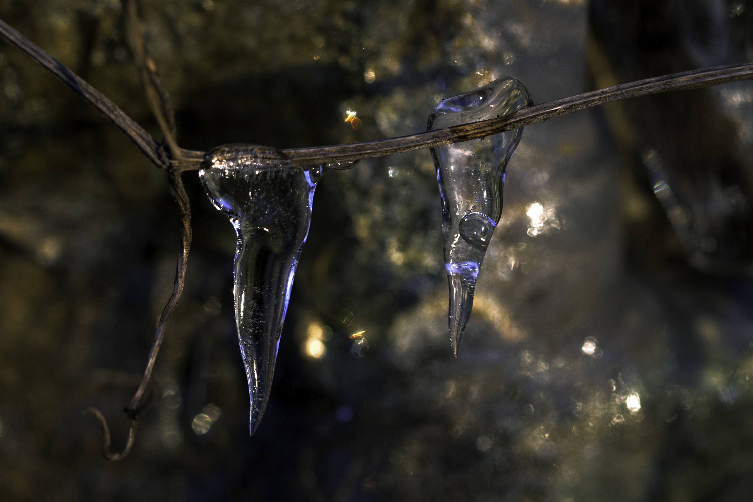Ice drops